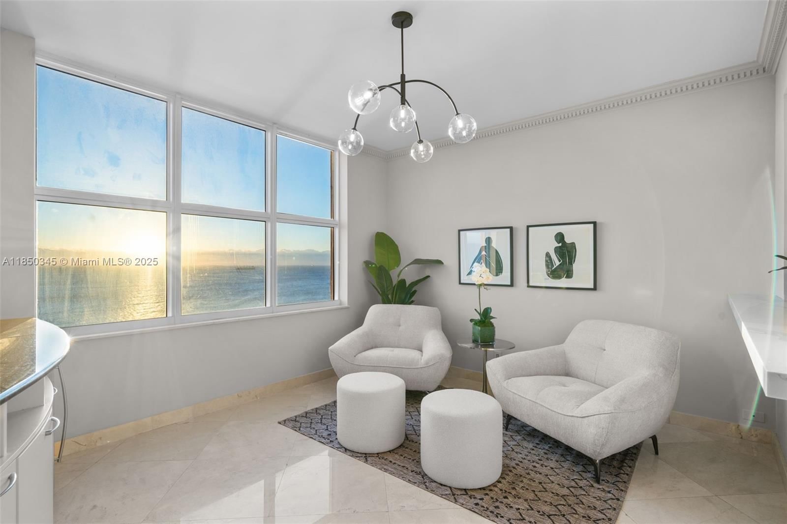 Real estate property located at 2100 Ocean Blvd #18D, Broward, Palms Tower One Condo, Fort Lauderdale, FL