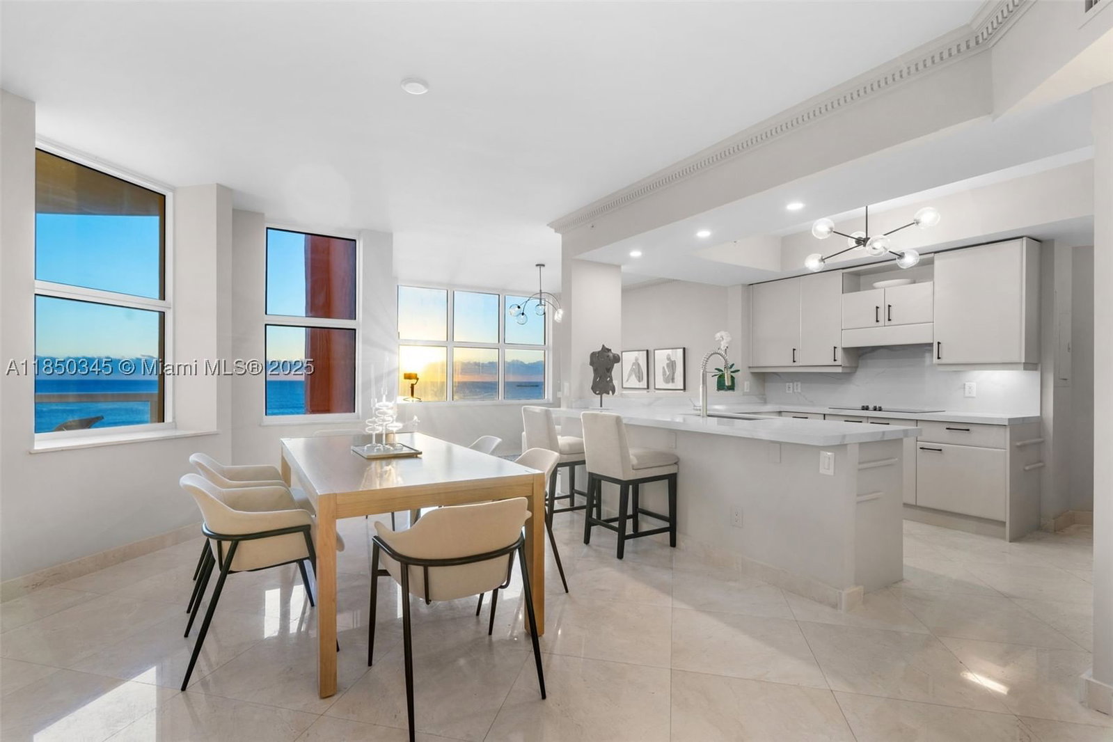 Real estate property located at 2100 Ocean Blvd #18D, Broward, Palms Tower One Condo, Fort Lauderdale, FL