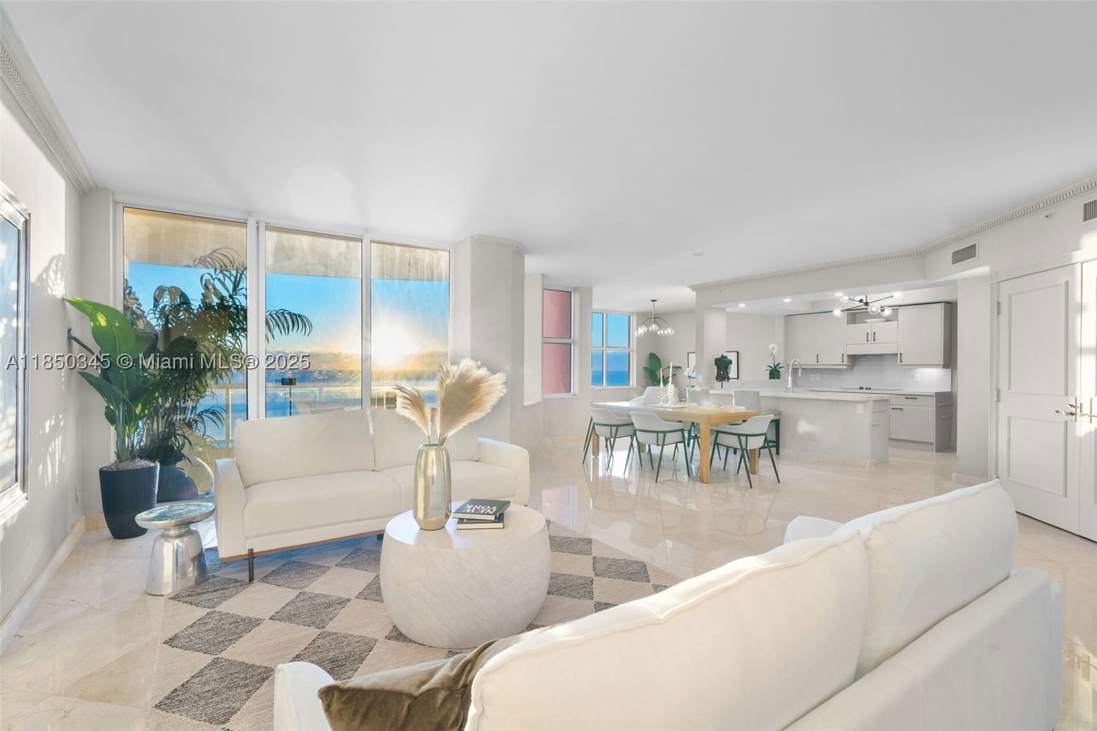 Real estate property located at 2100 Ocean Blvd #18D, Broward, Palms Tower One Condo, Fort Lauderdale, FL