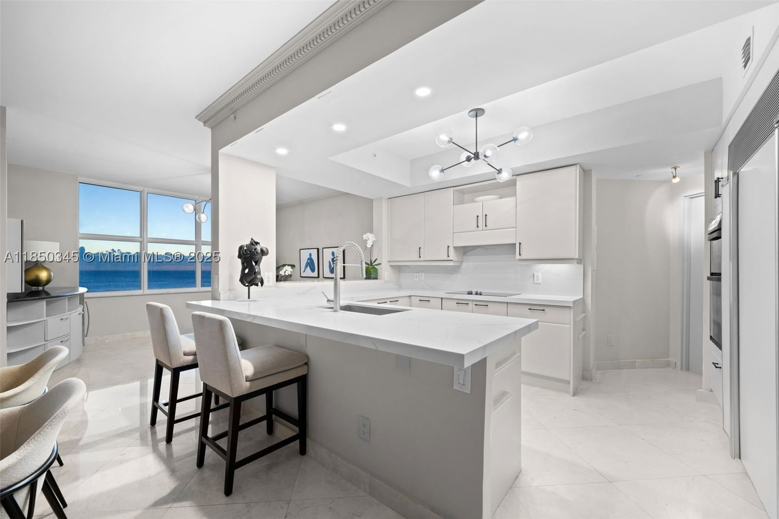 Real estate property located at 2100 Ocean Blvd #18D, Broward, Palms Tower One Condo, Fort Lauderdale, FL