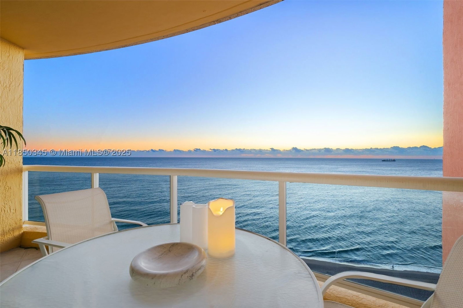Real estate property located at 2100 Ocean Blvd #18D, Broward, Palms Tower One Condo, Fort Lauderdale, FL