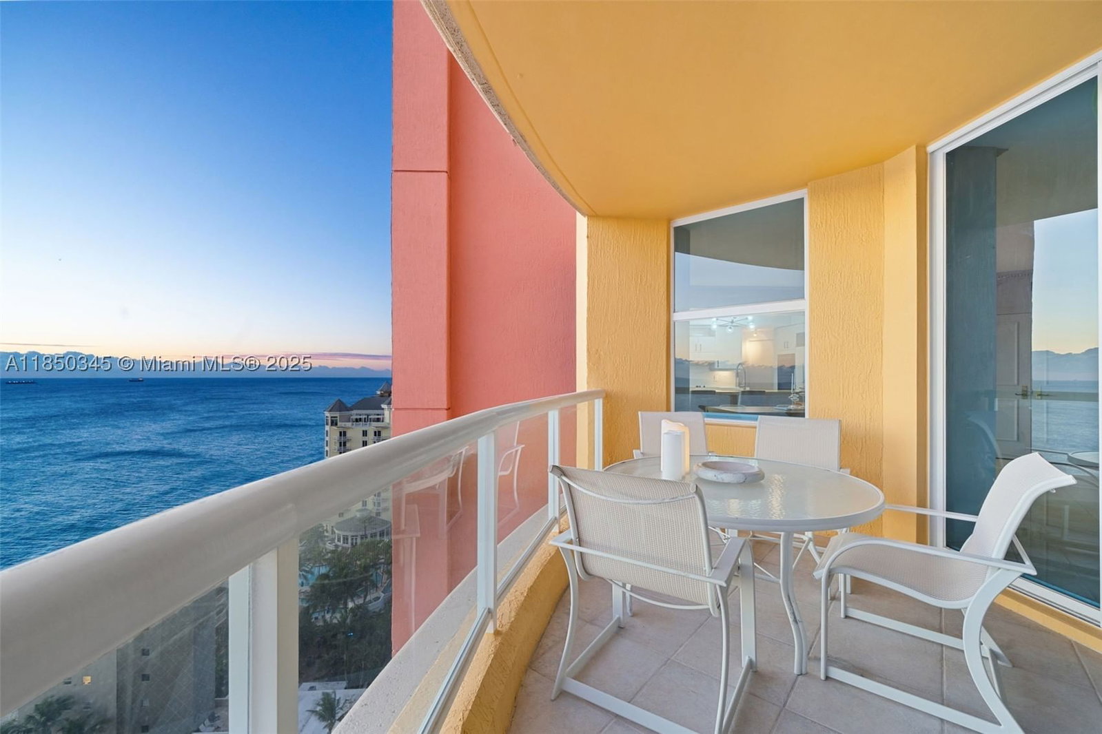 Real estate property located at 2100 Ocean Blvd #18D, Broward, Palms Tower One Condo, Fort Lauderdale, FL