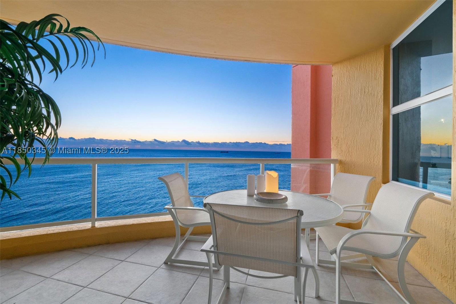 Real estate property located at 2100 Ocean Blvd #18D, Broward, Palms Tower One Condo, Fort Lauderdale, FL
