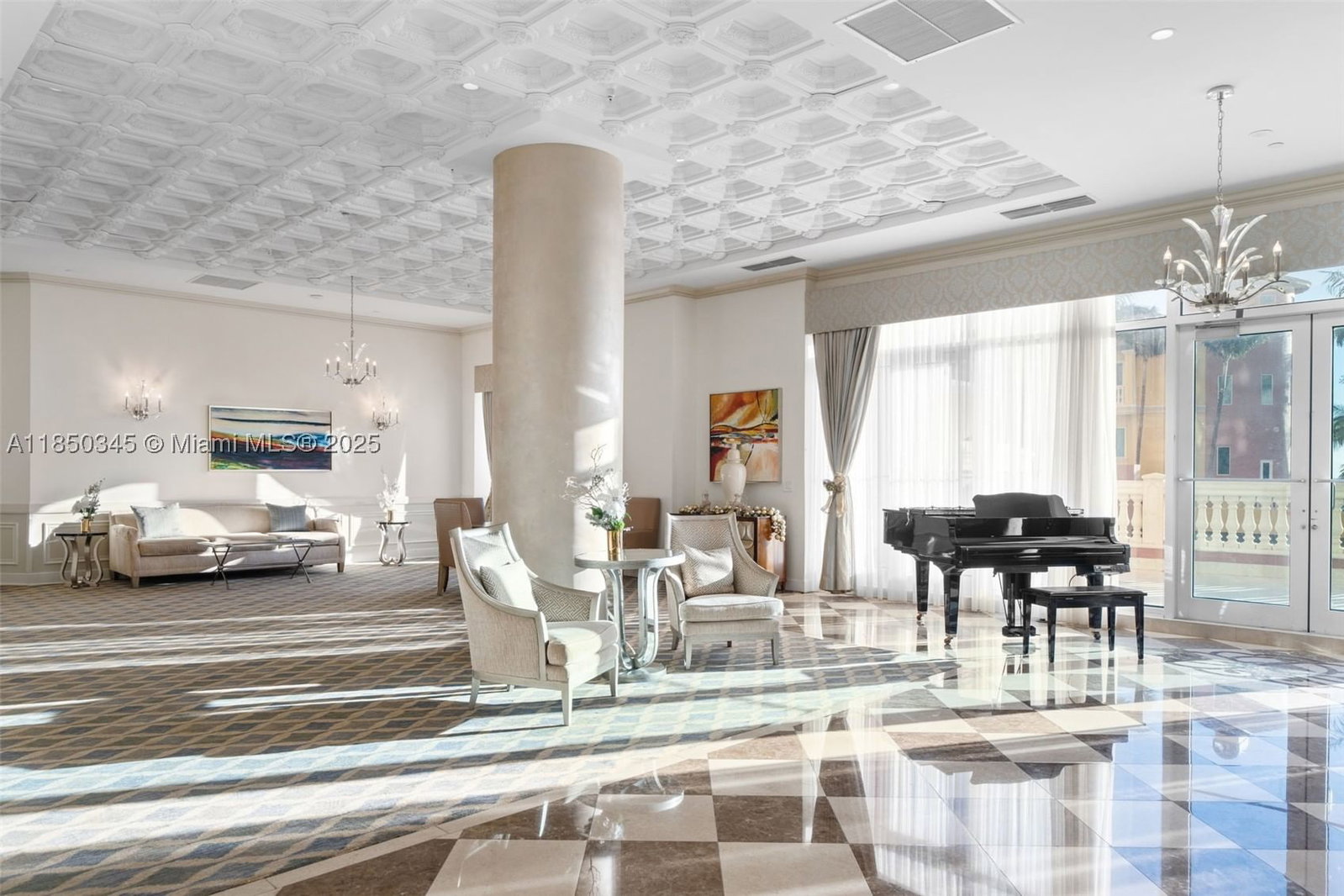 Real estate property located at 2100 Ocean Blvd #18D, Broward, Palms Tower One Condo, Fort Lauderdale, FL