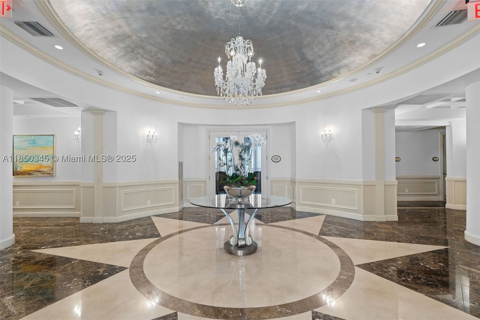 Real estate property located at 2100 Ocean Blvd #18D, Broward, Palms Tower One Condo, Fort Lauderdale, FL