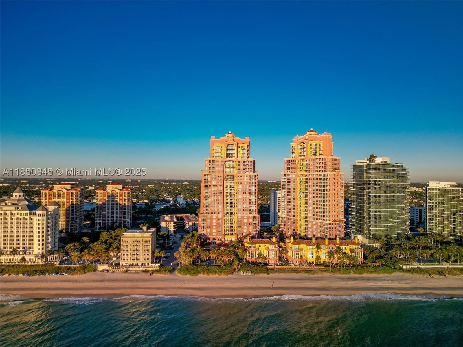 Real estate property located at 2100 Ocean Blvd #18D, Broward, Palms Tower One Condo, Fort Lauderdale, FL