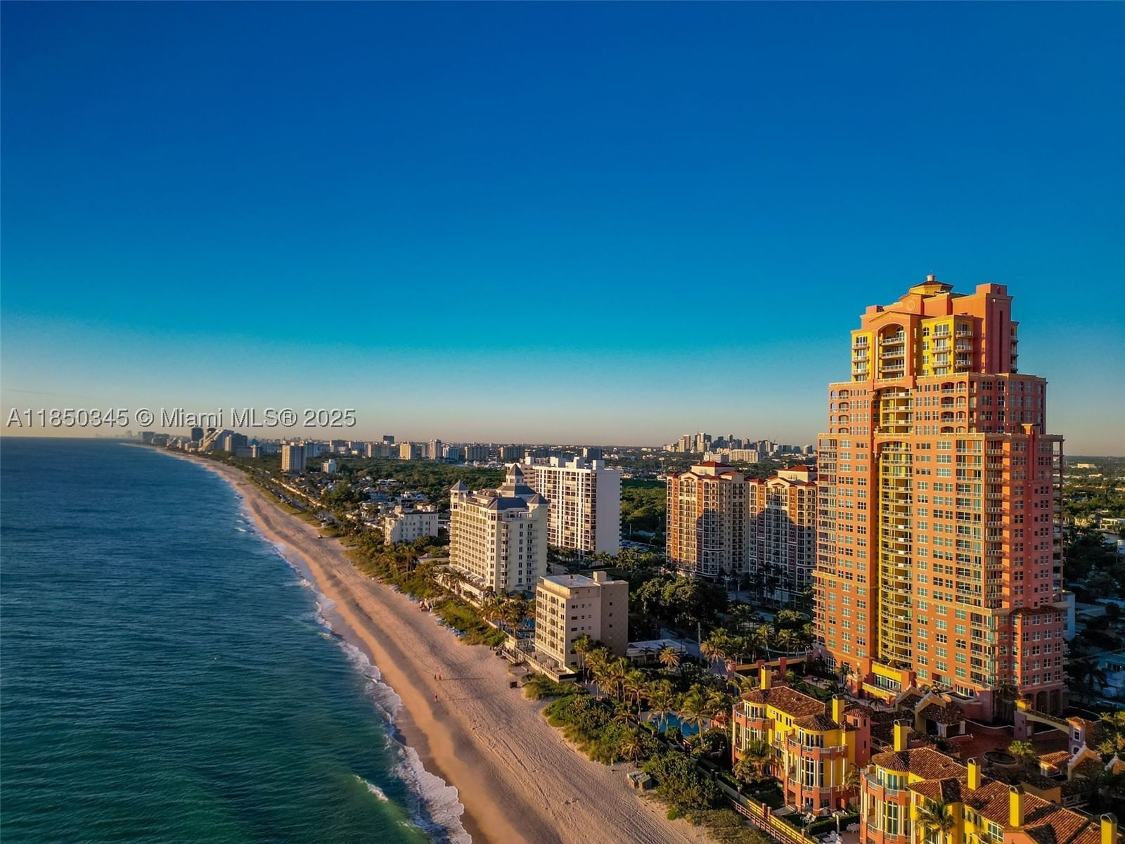 Real estate property located at 2100 Ocean Blvd #18D, Broward, Palms Tower One Condo, Fort Lauderdale, FL