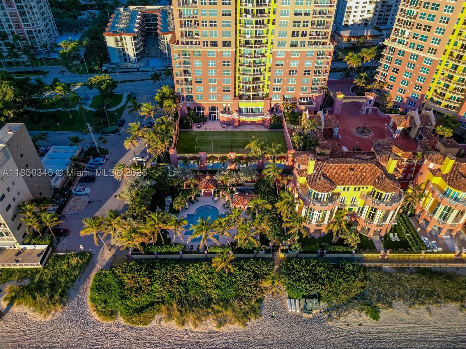 Real estate property located at 2100 Ocean Blvd #18D, Broward, Palms Tower One Condo, Fort Lauderdale, FL