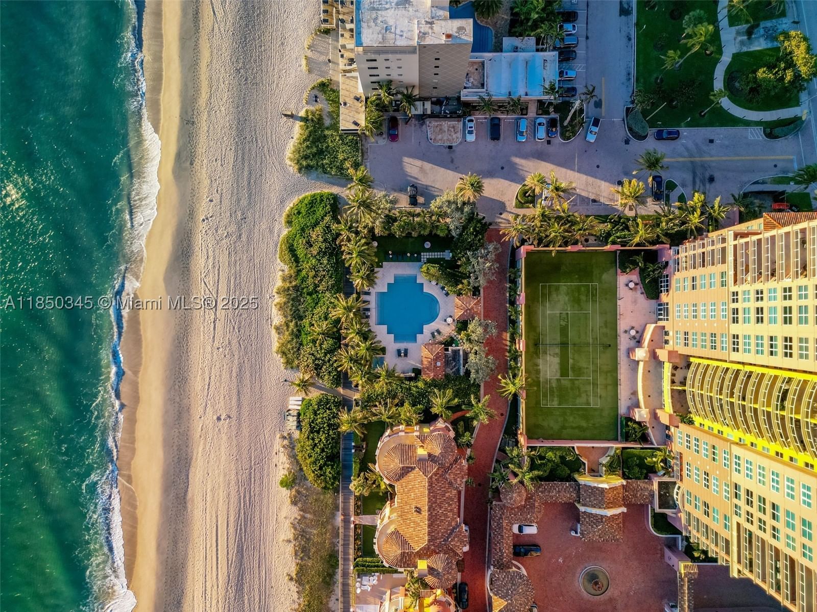 Real estate property located at 2100 Ocean Blvd #18D, Broward, Palms Tower One Condo, Fort Lauderdale, FL