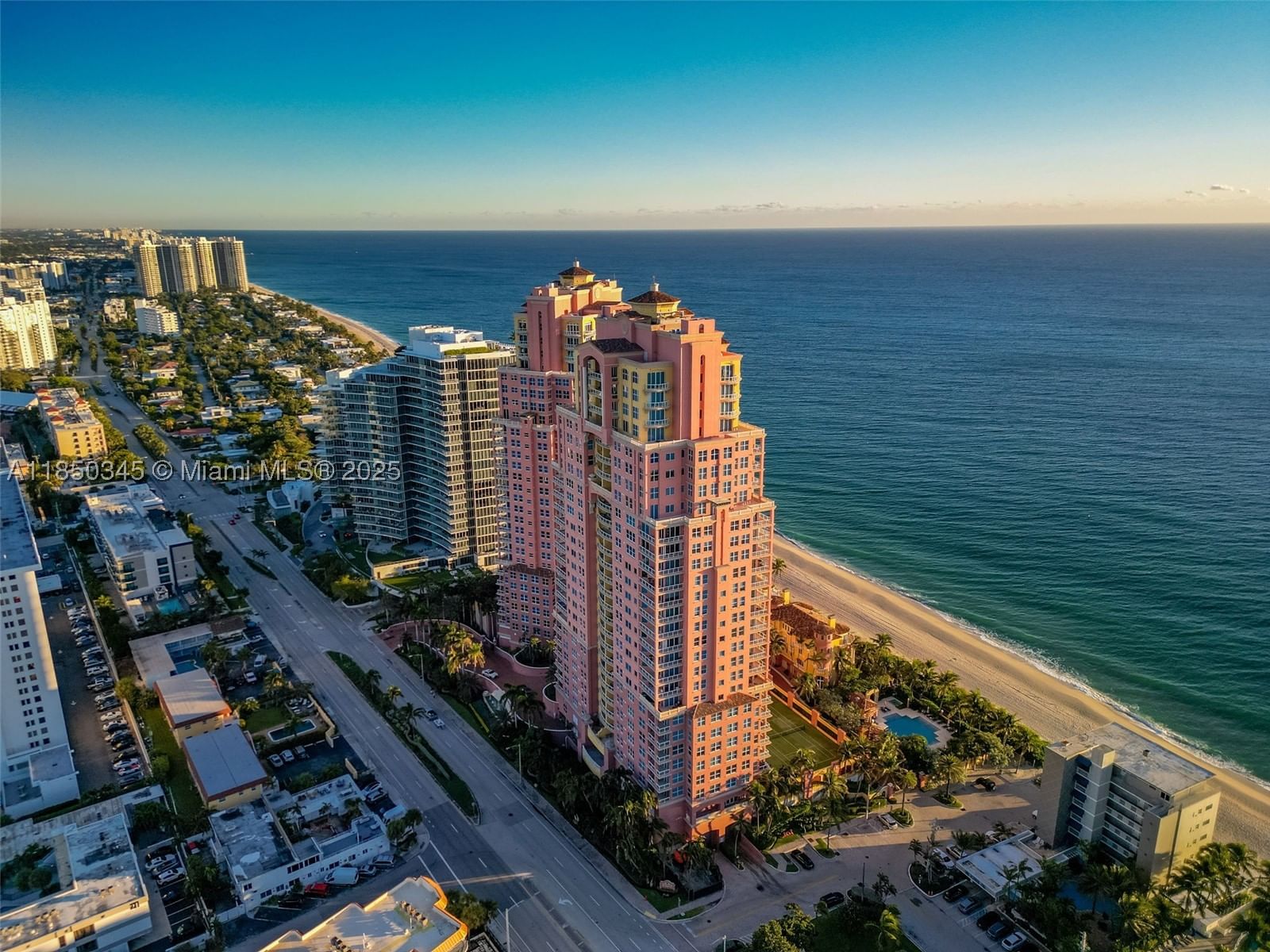 Real estate property located at 2100 Ocean Blvd #18D, Broward, Palms Tower One Condo, Fort Lauderdale, FL