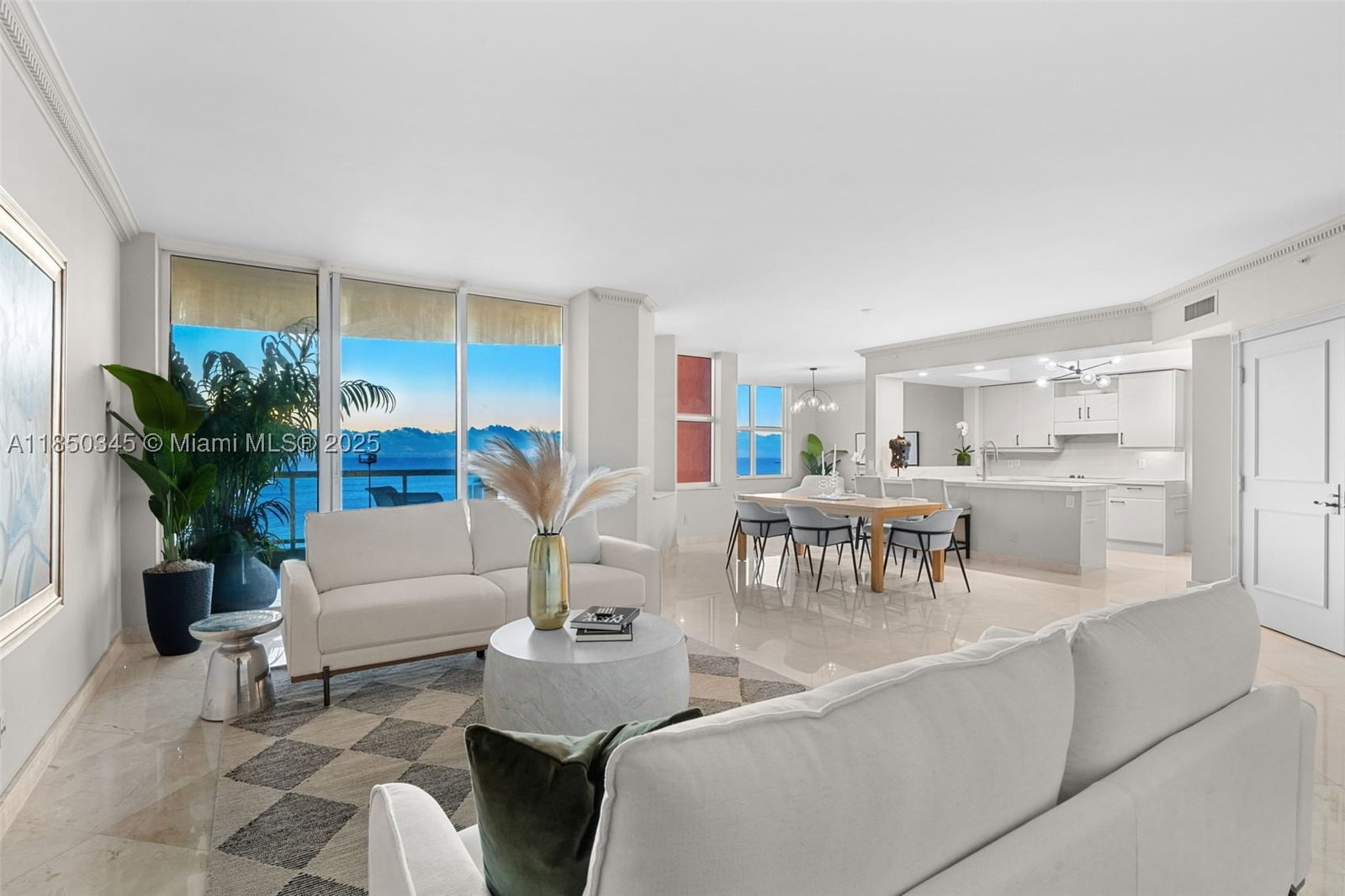 Real estate property located at 2100 Ocean Blvd #18D, Broward, Palms Tower One Condo, Fort Lauderdale, FL