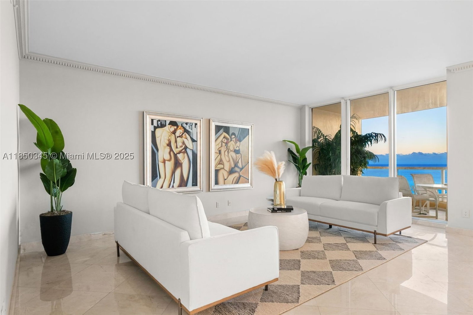 Real estate property located at 2100 Ocean Blvd #18D, Broward, Palms Tower One Condo, Fort Lauderdale, FL