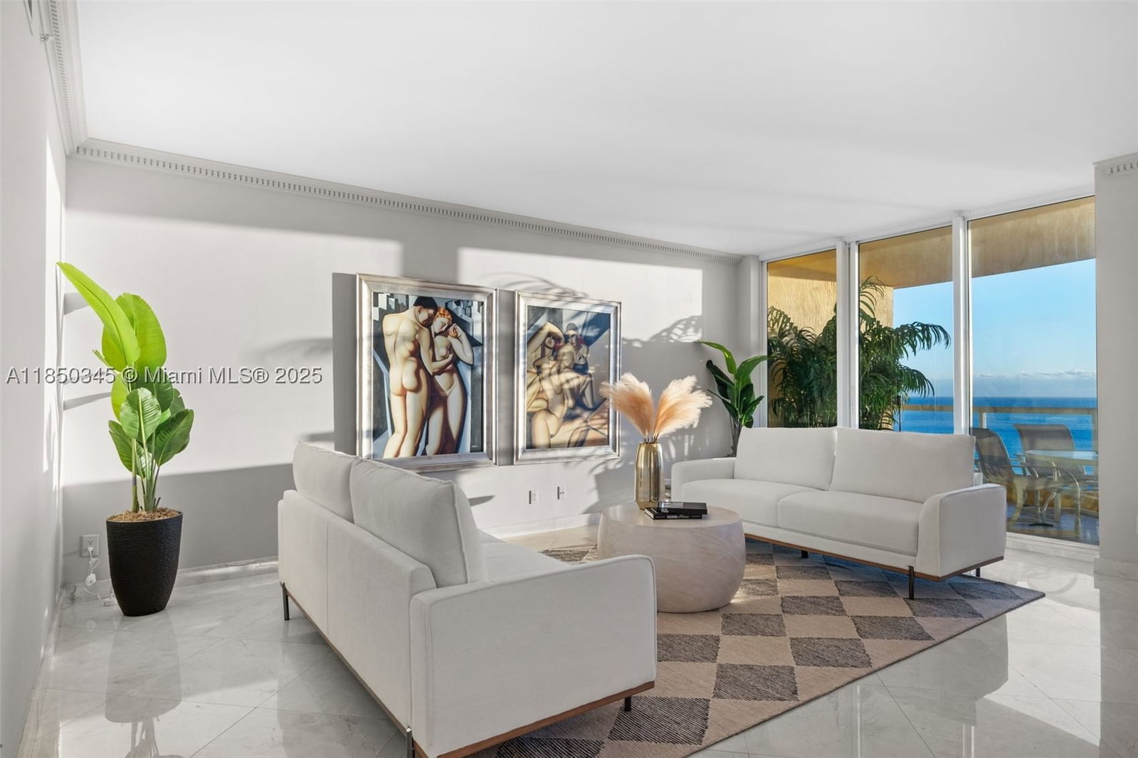 Real estate property located at 2100 Ocean Blvd #18D, Broward, Palms Tower One Condo, Fort Lauderdale, FL