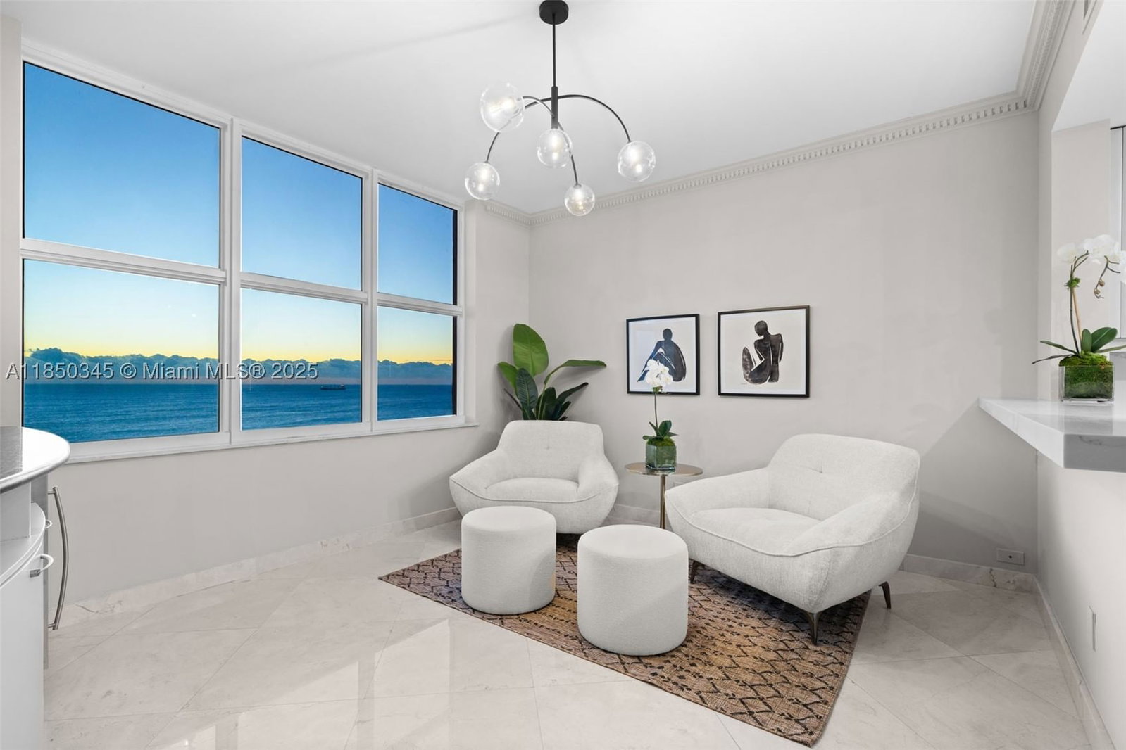 Real estate property located at 2100 Ocean Blvd #18D, Broward, Palms Tower One Condo, Fort Lauderdale, FL