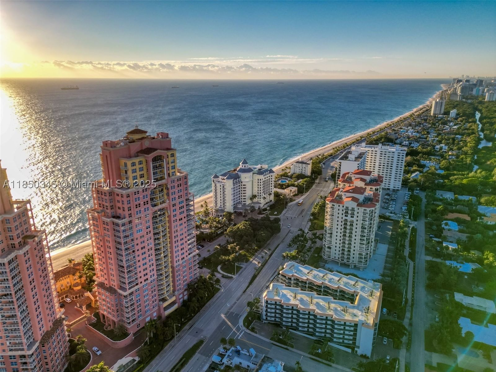 Real estate property located at 2100 Ocean Blvd #18D, Broward, Palms Tower One Condo, Fort Lauderdale, FL