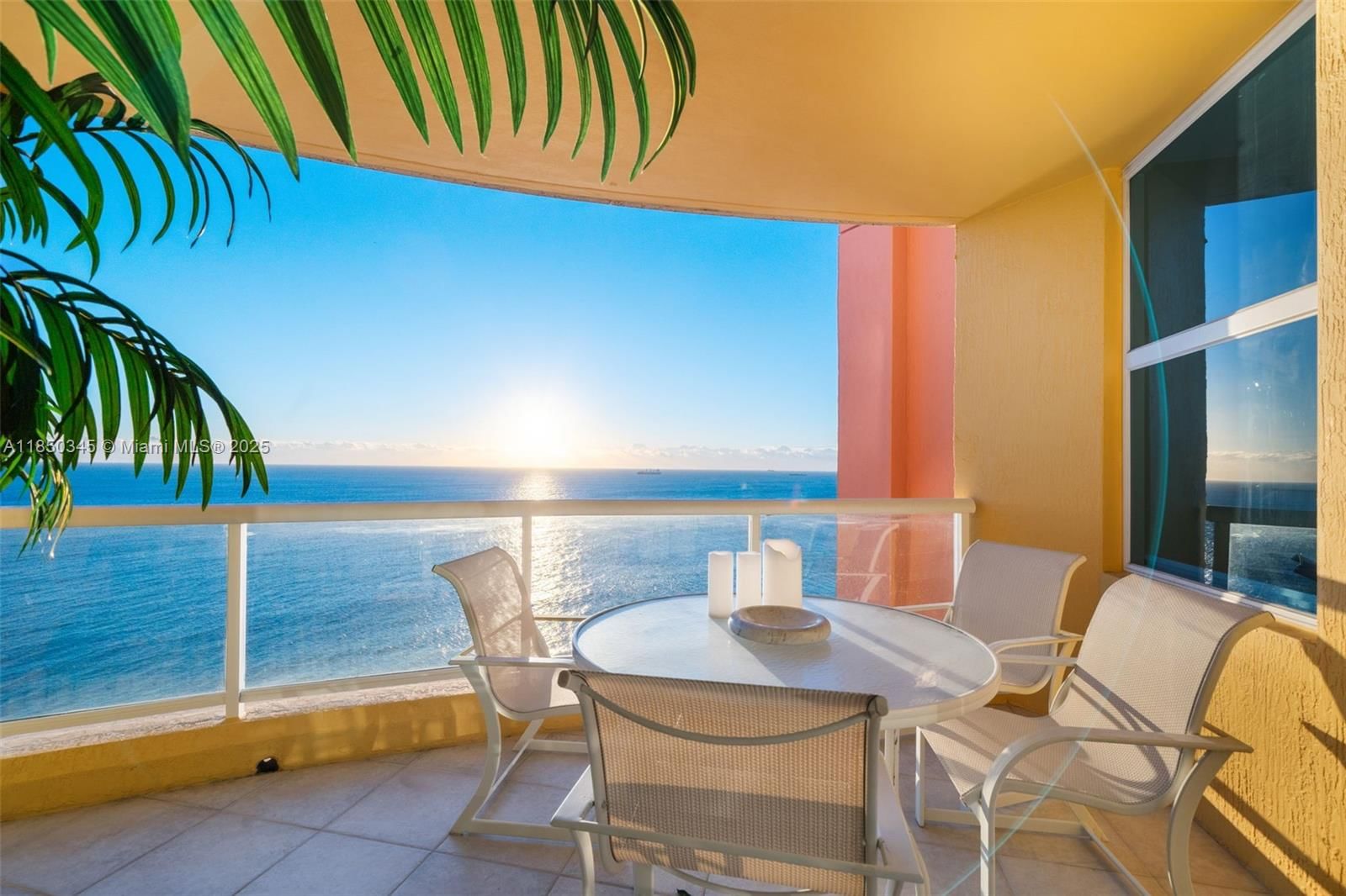 Real estate property located at 2100 Ocean Blvd #18D, Broward, Palms Tower One Condo, Fort Lauderdale, FL