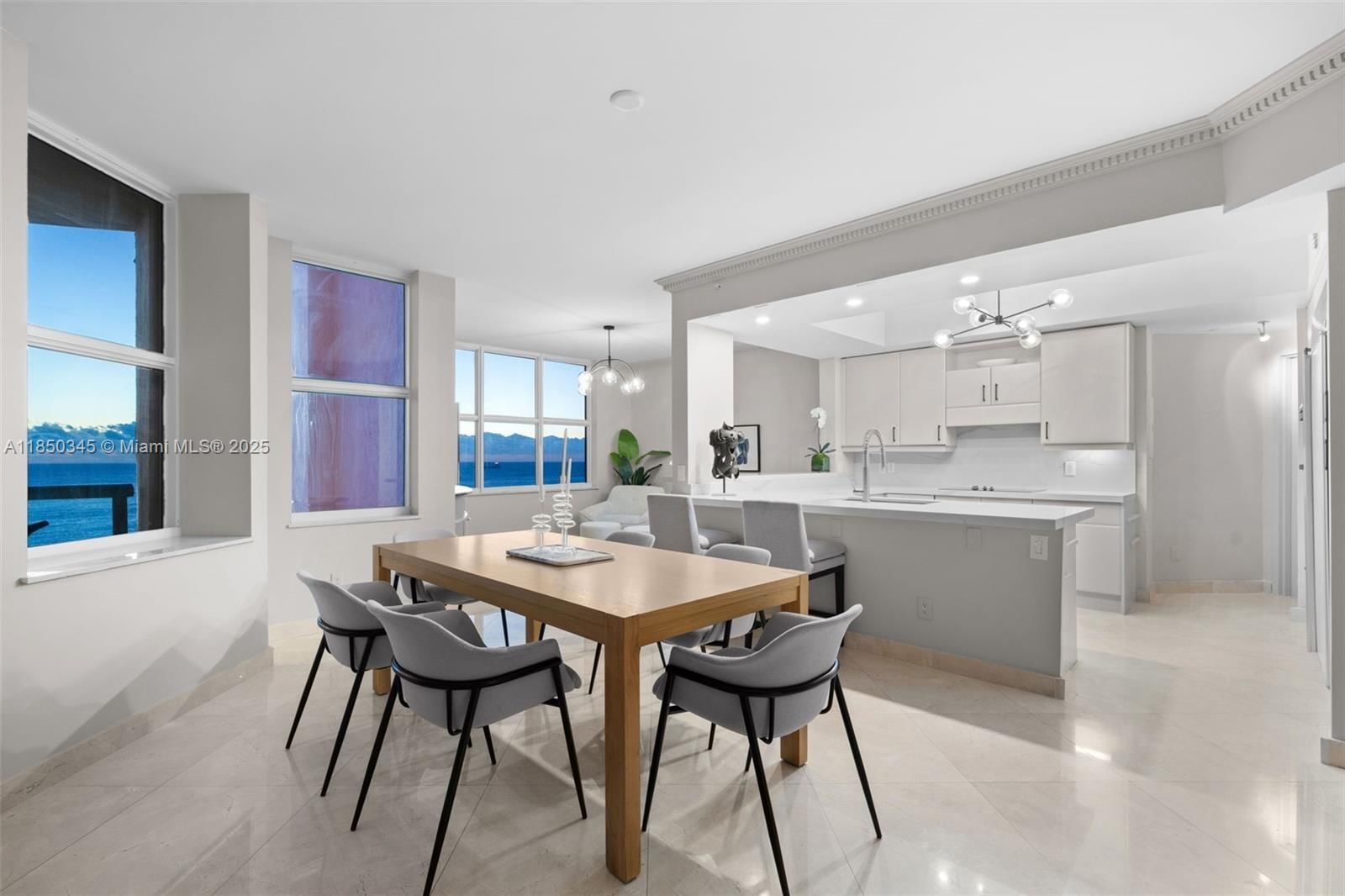 Real estate property located at 2100 Ocean Blvd #18D, Broward, Palms Tower One Condo, Fort Lauderdale, FL