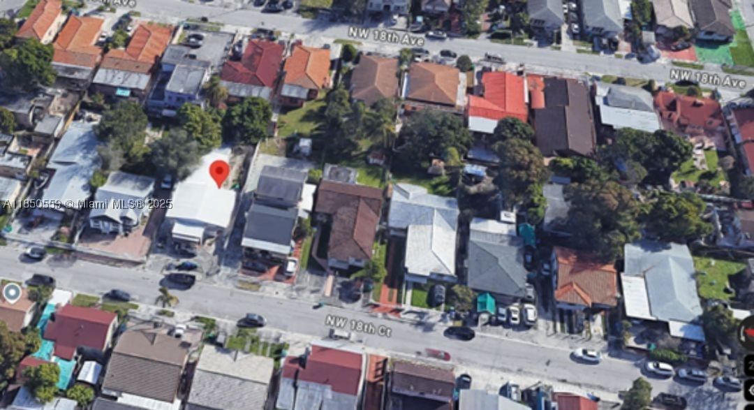 Real estate property located at 163 18th Ct, Miami-dade, Hillcrest, Miami, FL