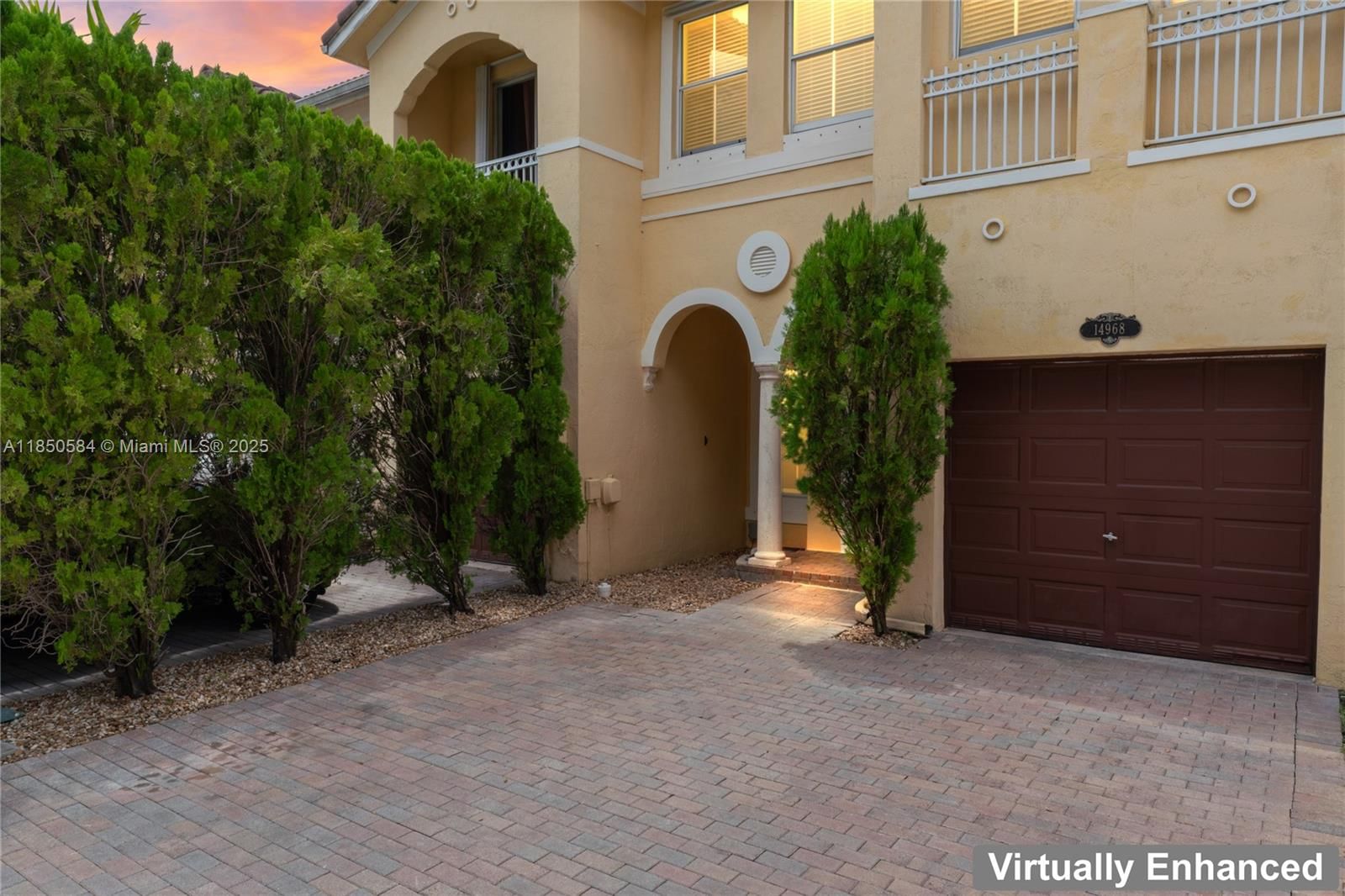 Real estate property located at 14968 8th Ln, Miami-dade, Grand Lakes Phase I, Miami, FL