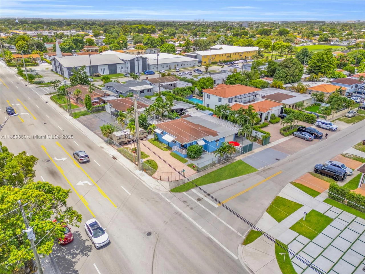 Real estate property located at 5890 Palm Ave, Miami-dade, Palm Estates 1st Addn, Hialeah, FL