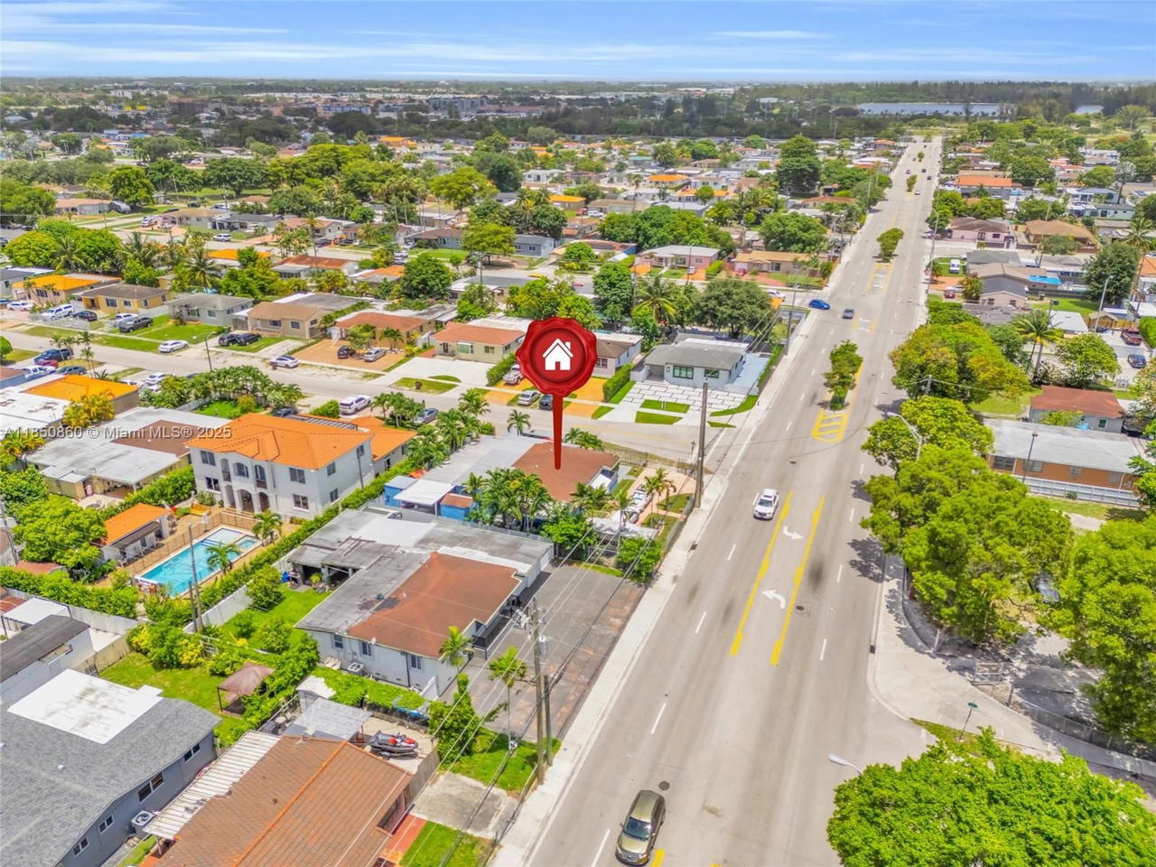 Real estate property located at 5890 Palm Ave, Miami-dade, Palm Estates 1st Addn, Hialeah, FL