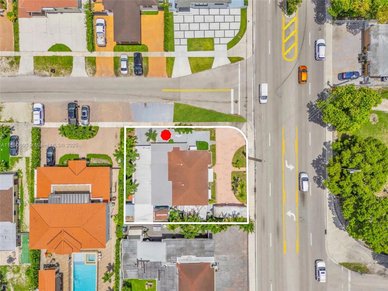 Real estate property located at 5890 Palm Ave, Miami-dade, Palm Estates 1st Addn, Hialeah, FL