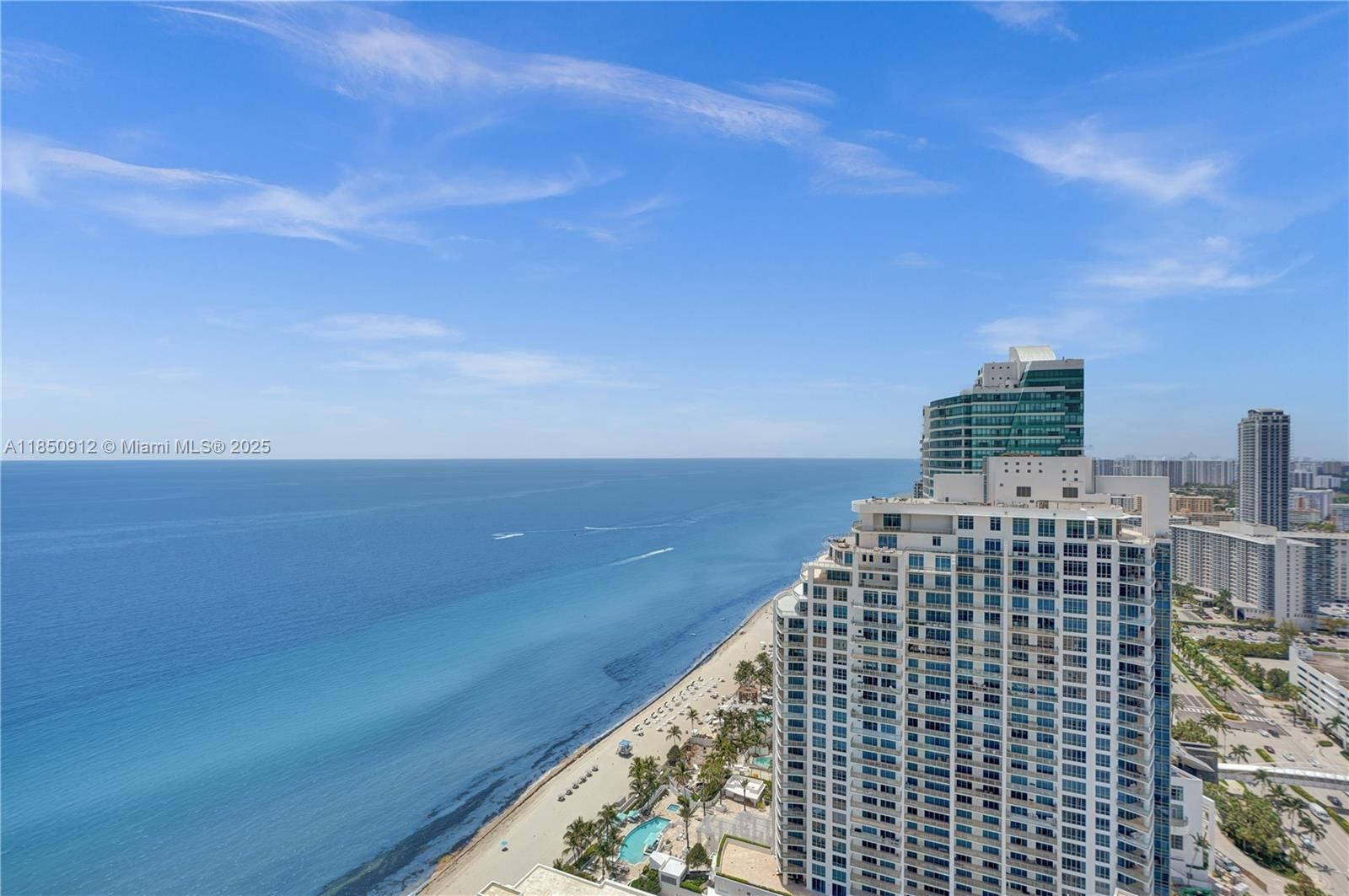 Real estate property located at 3101 Ocean Dr #3506, Broward, Ocean Palms, Hollywood, FL