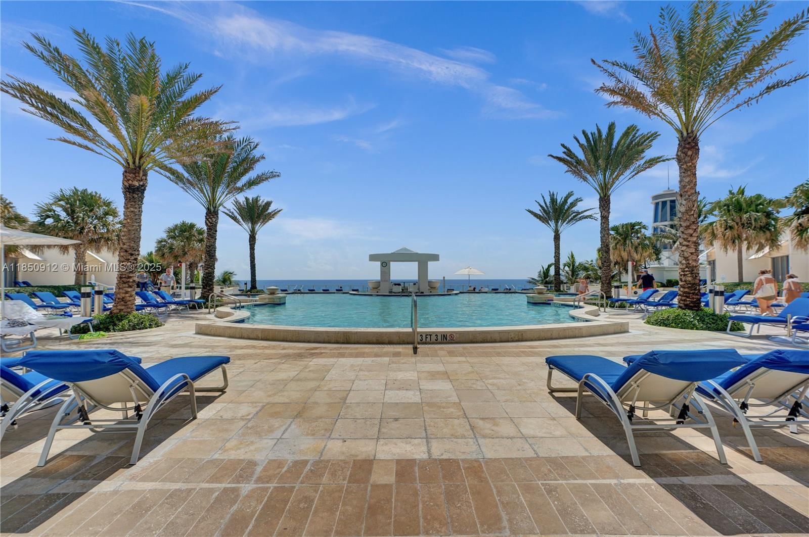 Real estate property located at 3101 Ocean Dr #3506, Broward, Ocean Palms, Hollywood, FL