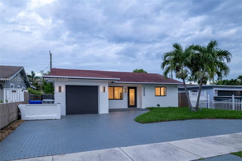 Real estate property located at 3650 16th Ave, Broward, North Pompano Beach Sec, Pompano Beach, FL