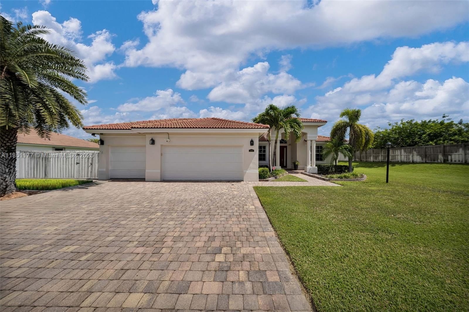 Real estate property located at 12801 223rd St, Miami-dade, Estate Mansions 1st Addn, Miami, FL