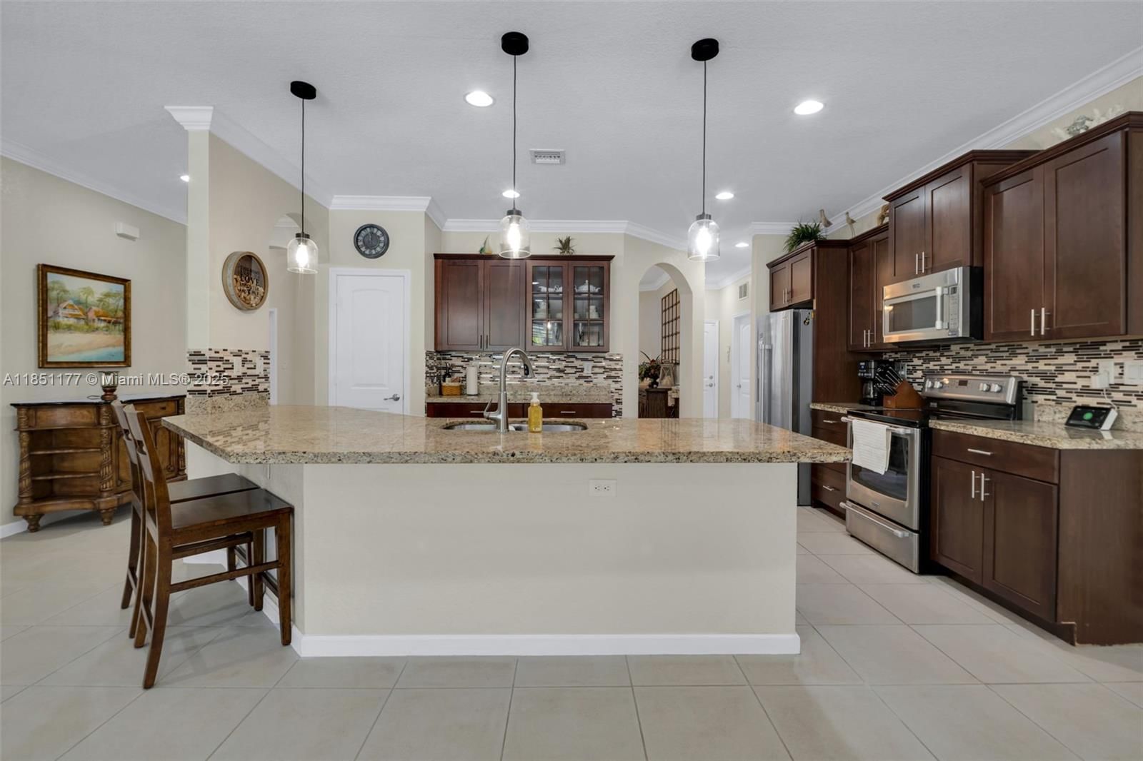 Real estate property located at 12801 223rd St, Miami-dade, Estate Mansions 1st Addn, Miami, FL
