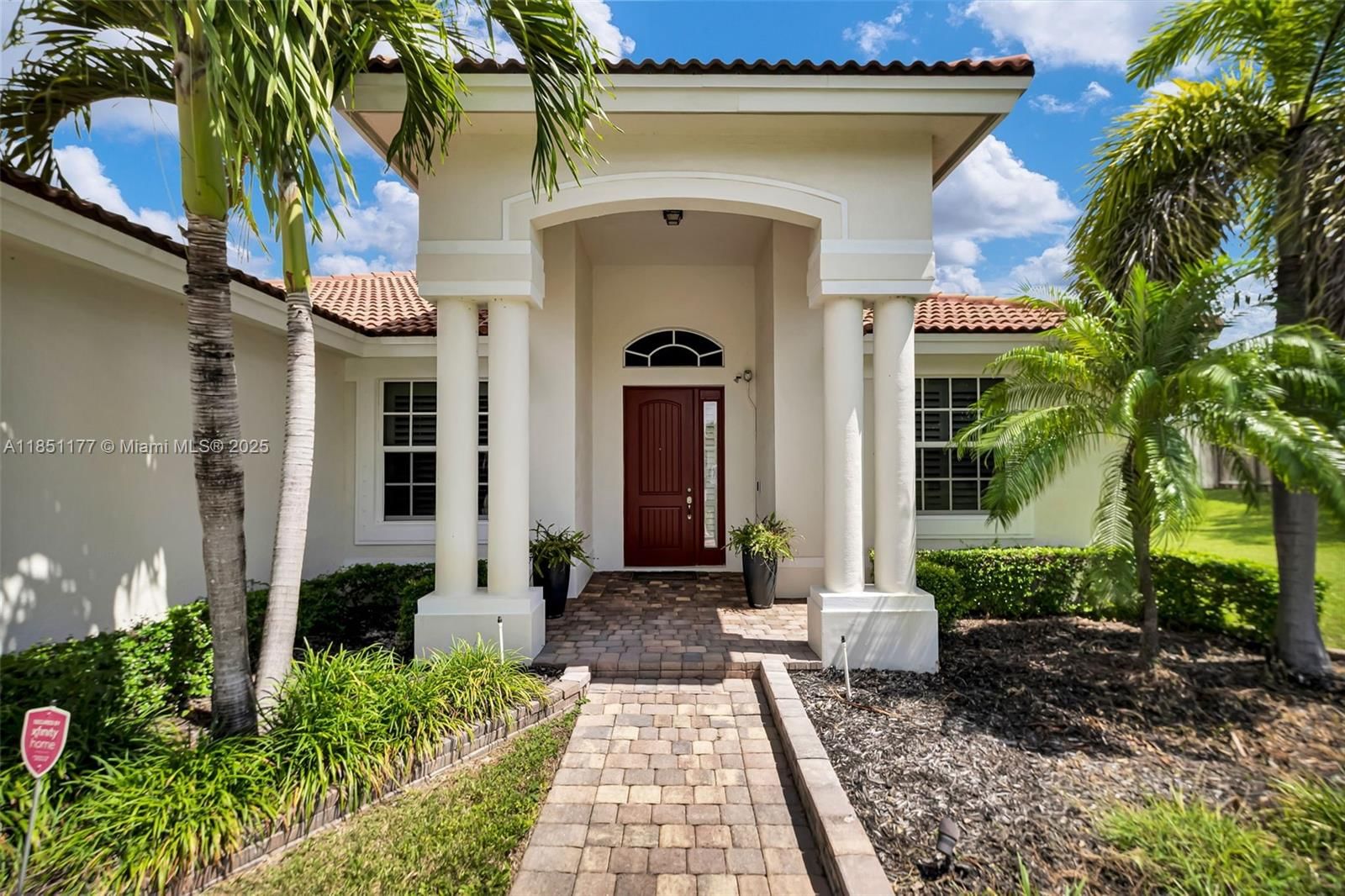Real estate property located at 12801 223rd St, Miami-dade, Estate Mansions 1st Addn, Miami, FL