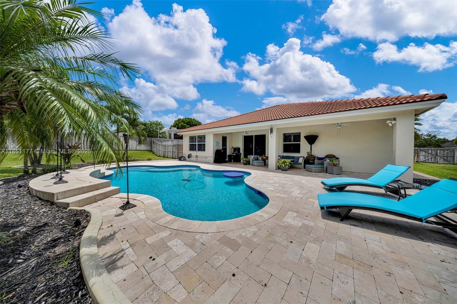 Real estate property located at 12801 223rd St, Miami-dade, Estate Mansions 1st Addn, Miami, FL