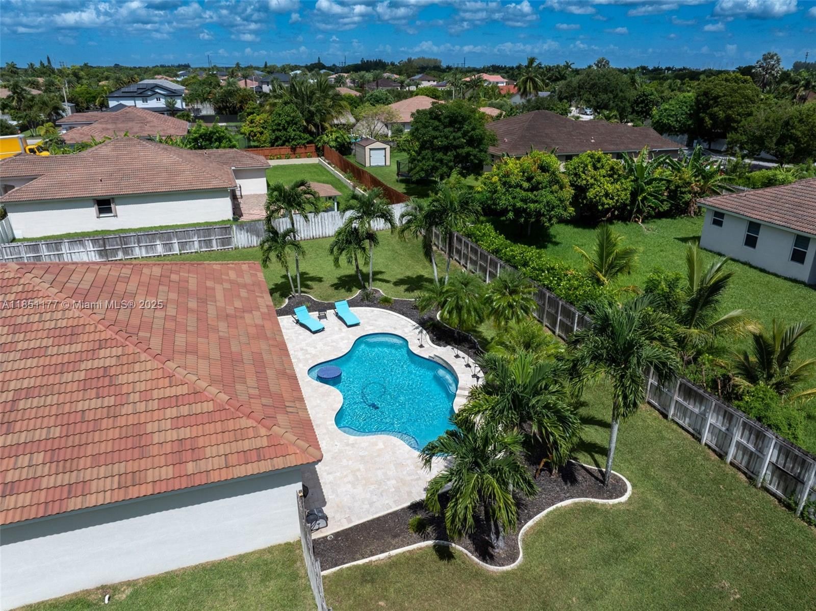 Real estate property located at 12801 223rd St, Miami-dade, Estate Mansions 1st Addn, Miami, FL