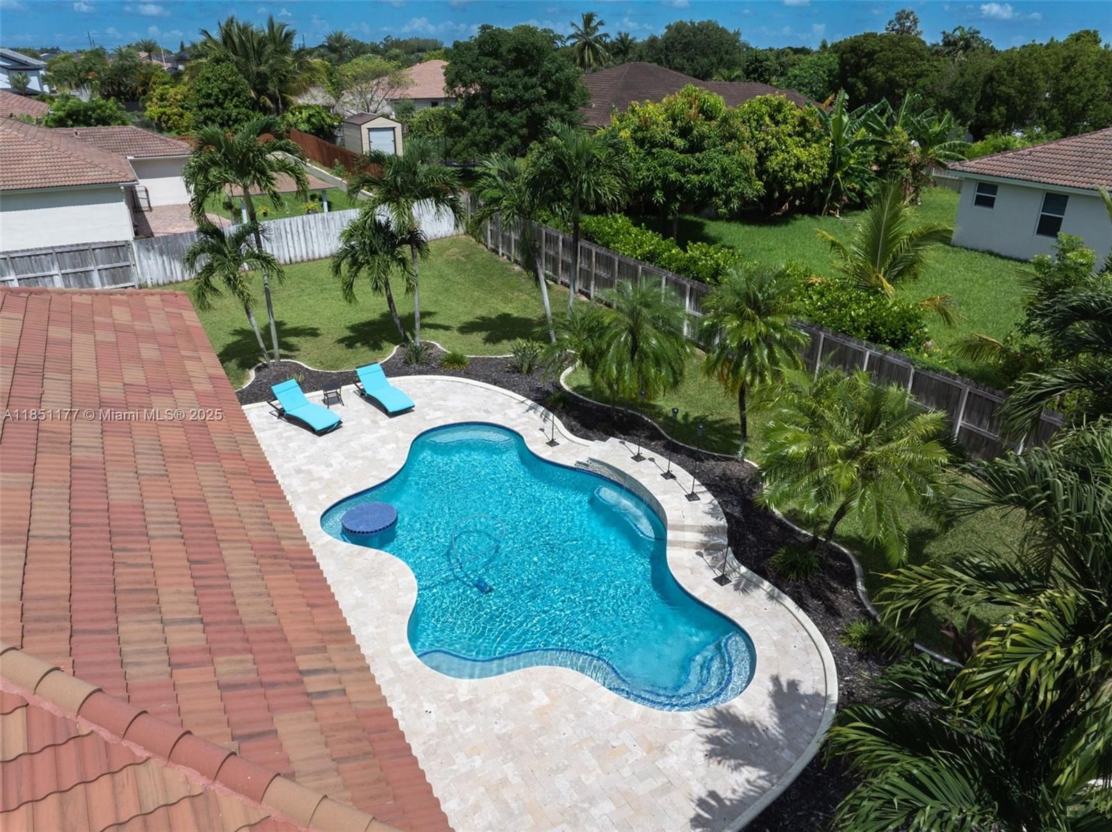 Real estate property located at 12801 223rd St, Miami-dade, Estate Mansions 1st Addn, Miami, FL