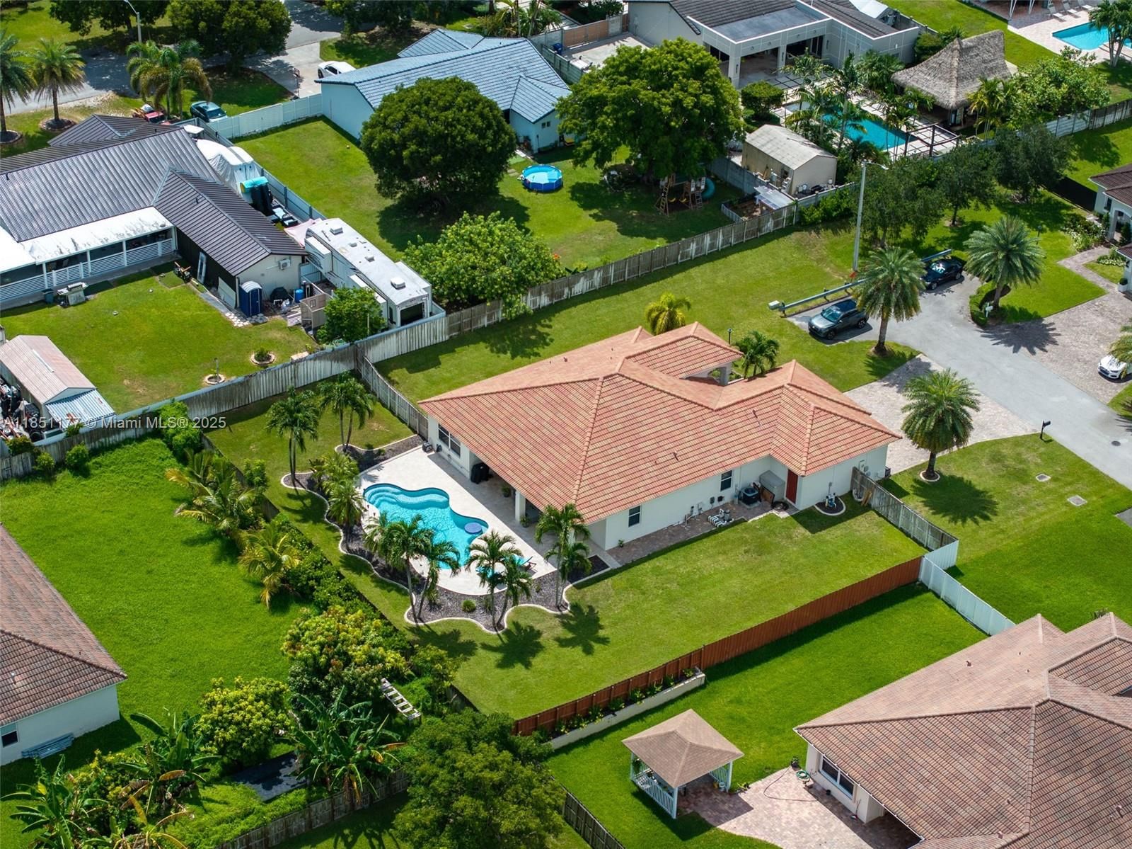 Real estate property located at 12801 223rd St, Miami-dade, Estate Mansions 1st Addn, Miami, FL