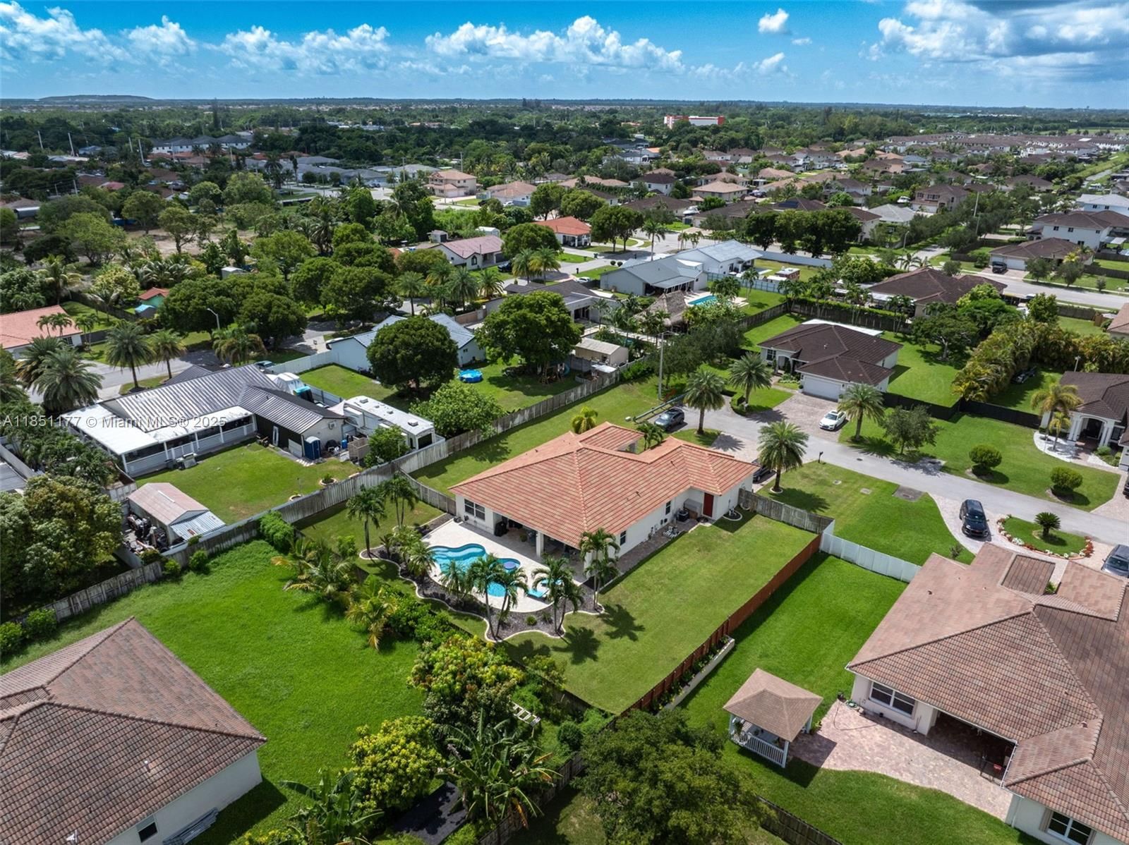 Real estate property located at 12801 223rd St, Miami-dade, Estate Mansions 1st Addn, Miami, FL