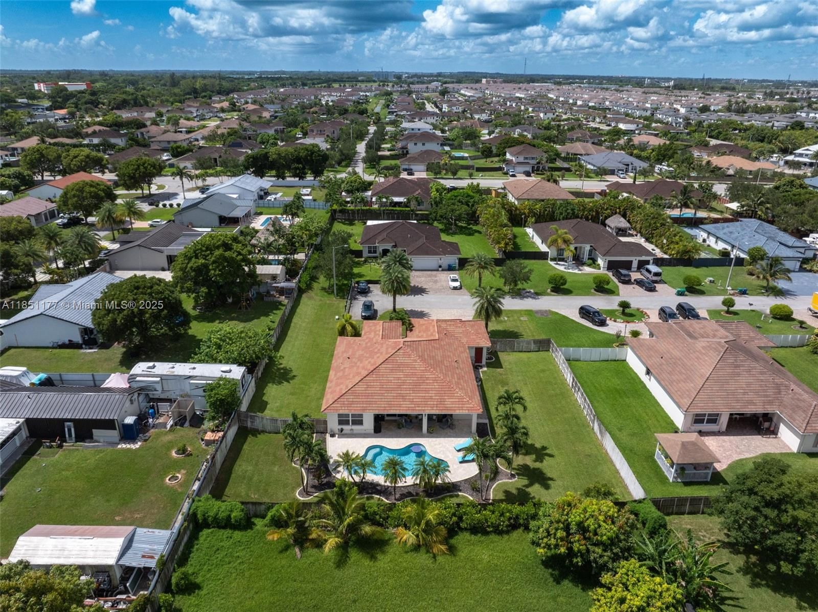 Real estate property located at 12801 223rd St, Miami-dade, Estate Mansions 1st Addn, Miami, FL