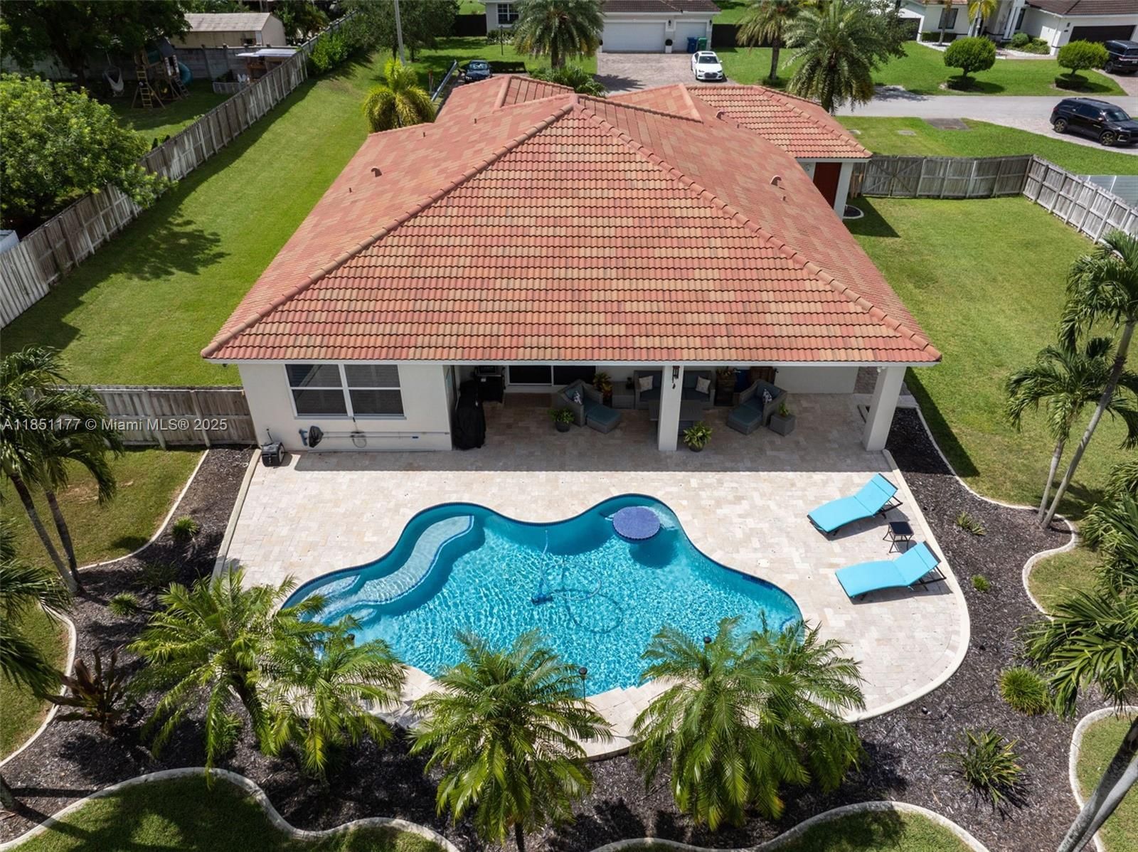 Real estate property located at 12801 223rd St, Miami-dade, Estate Mansions 1st Addn, Miami, FL