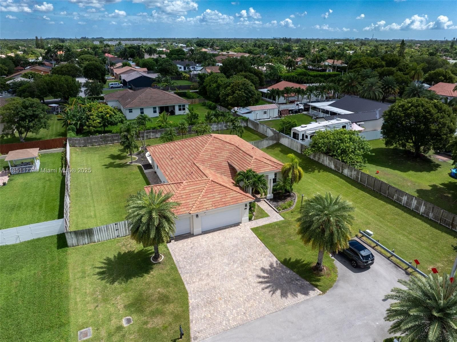 Real estate property located at 12801 223rd St, Miami-dade, Estate Mansions 1st Addn, Miami, FL