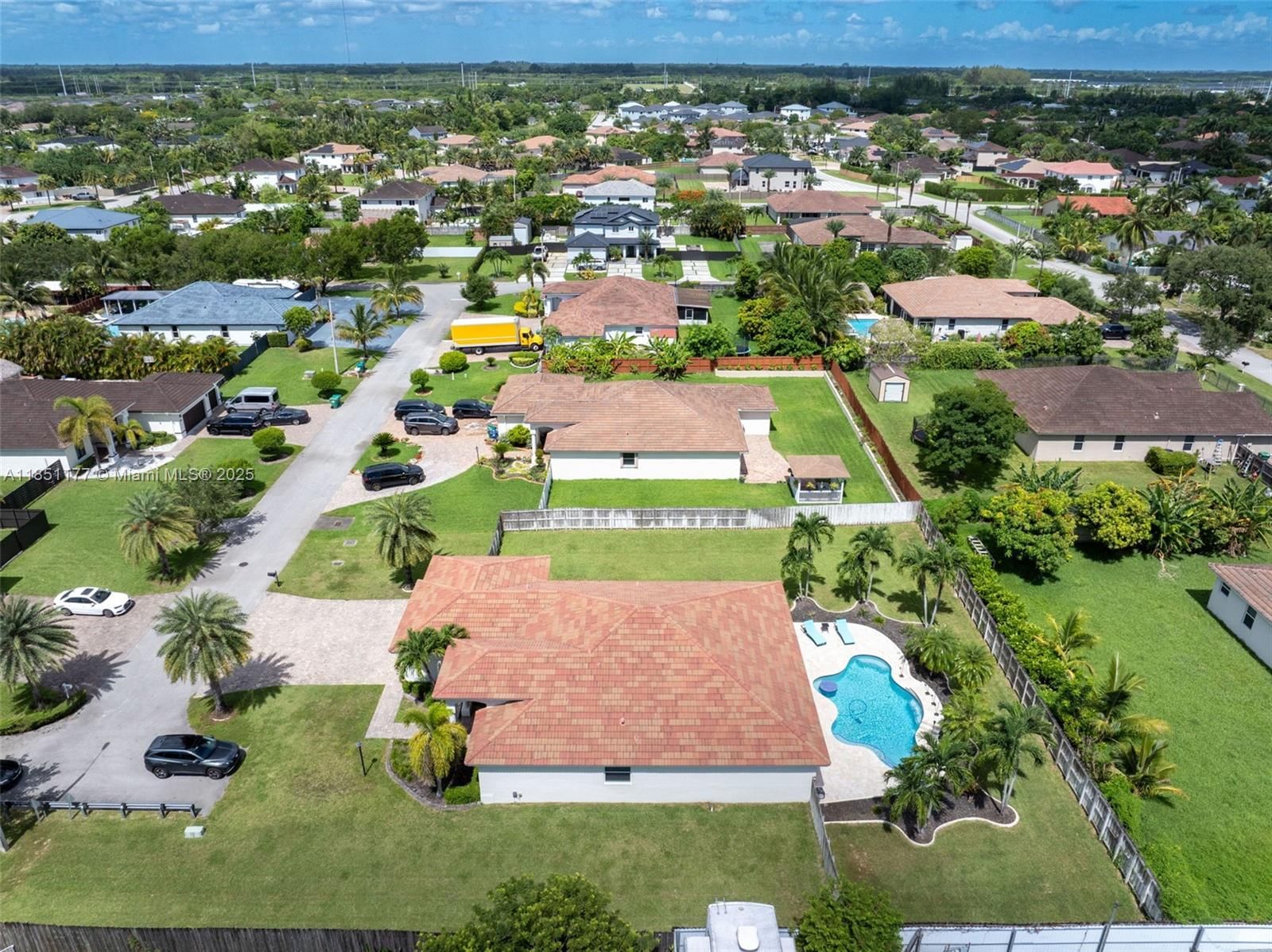 Real estate property located at 12801 223rd St, Miami-dade, Estate Mansions 1st Addn, Miami, FL