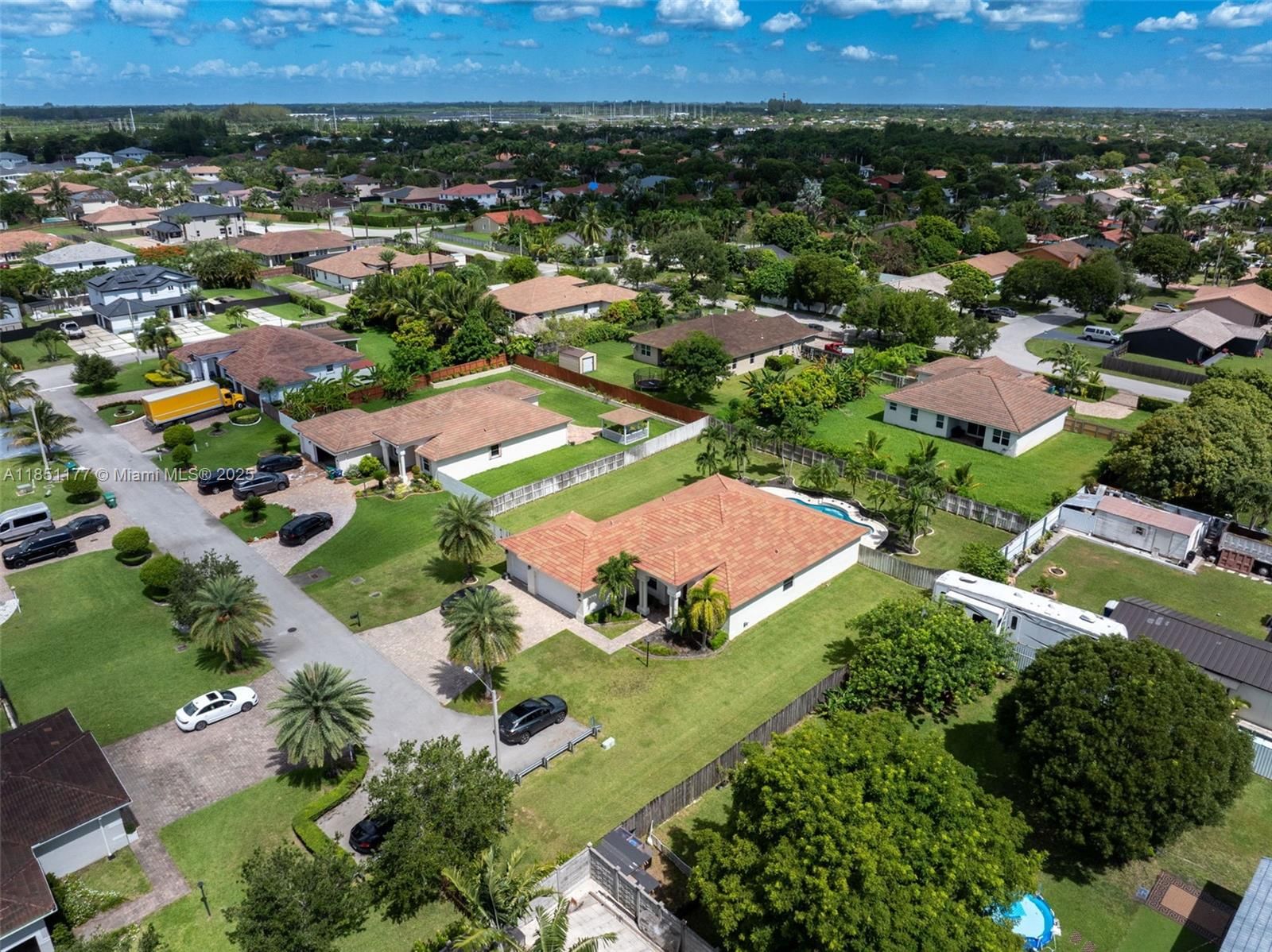 Real estate property located at 12801 223rd St, Miami-dade, Estate Mansions 1st Addn, Miami, FL