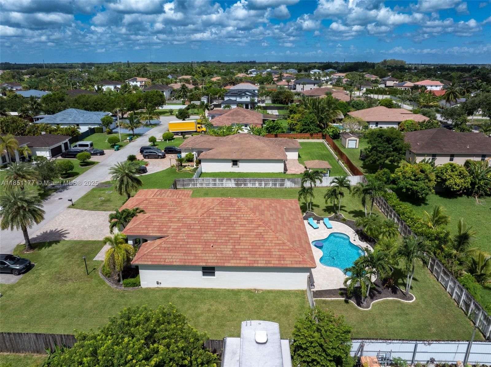 Real estate property located at 12801 223rd St, Miami-dade, Estate Mansions 1st Addn, Miami, FL