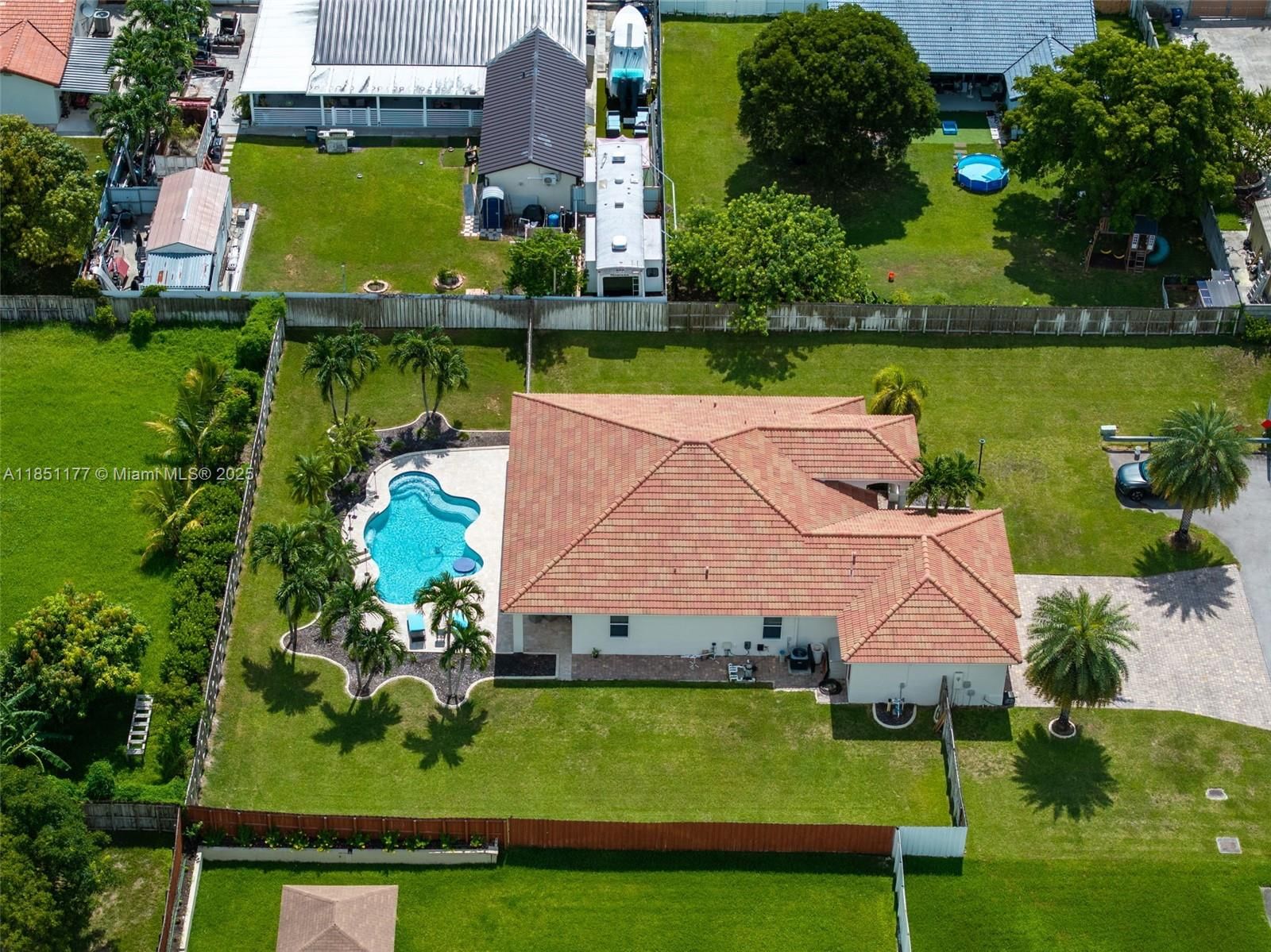 Real estate property located at 12801 223rd St, Miami-dade, Estate Mansions 1st Addn, Miami, FL