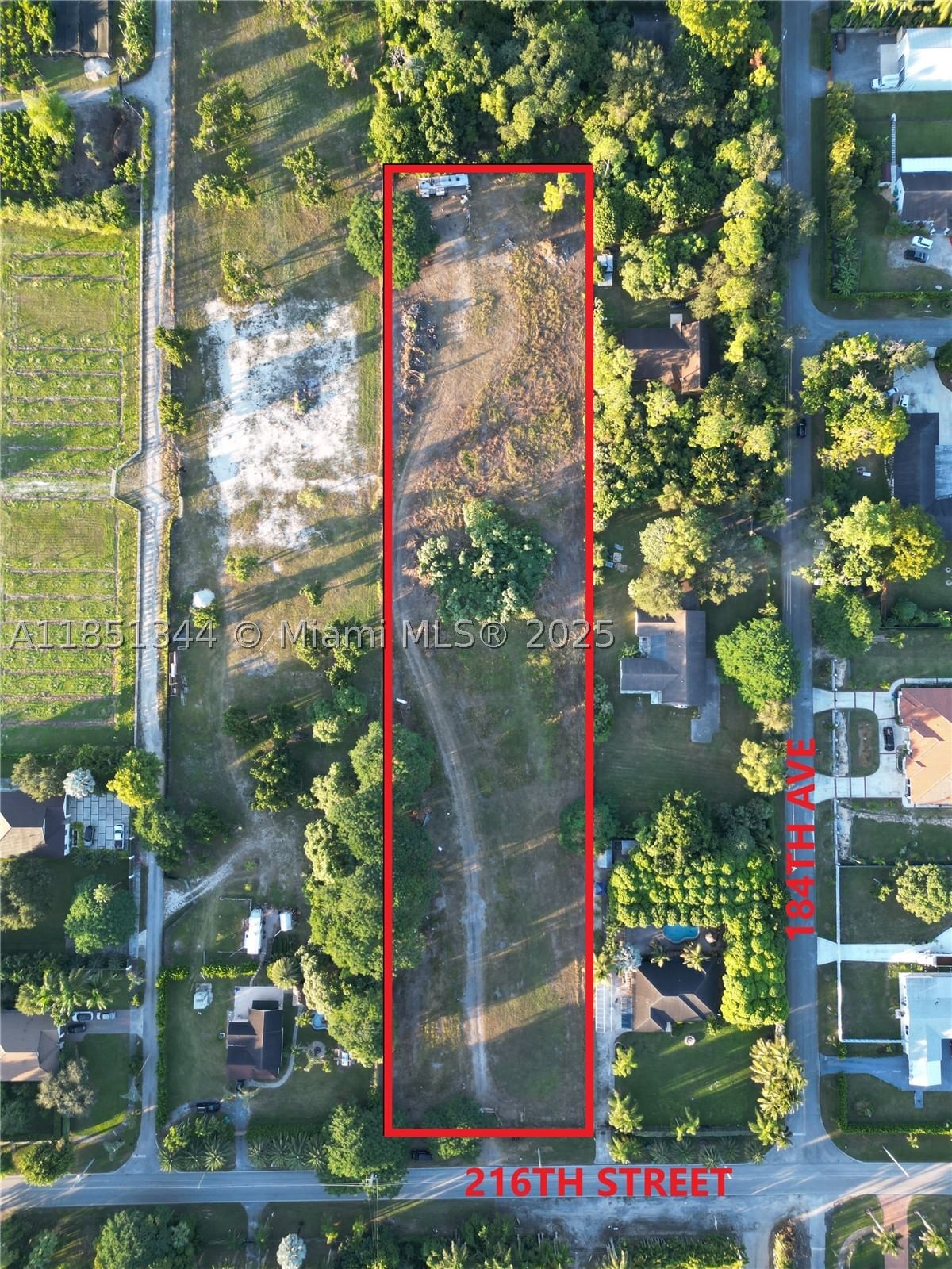 Real estate property located at 216th Street 184th Ave, Miami-dade, N/a, Miami, FL