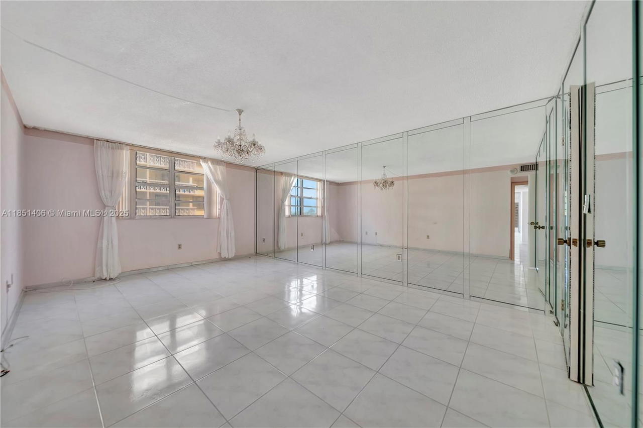 Real estate property located at 1833 Ocean Dr #511, Broward, Plaza Towers North Condo, Hallandale Beach, FL