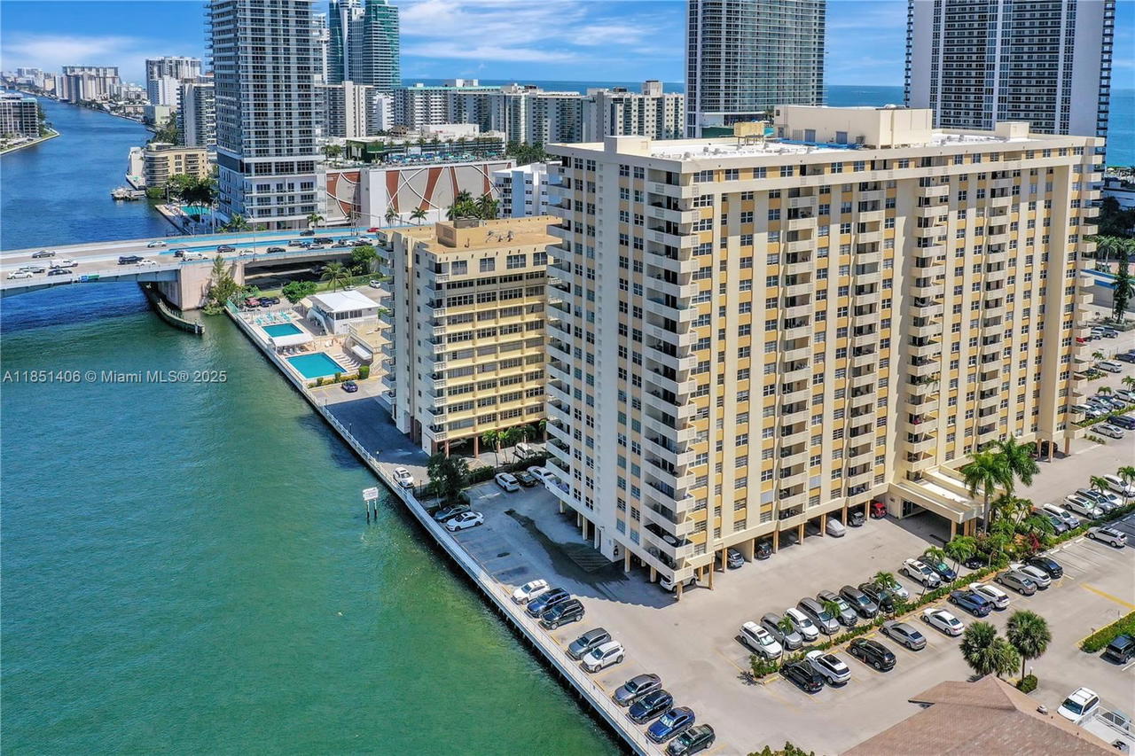 Real estate property located at 1833 Ocean Dr #511, Broward, Plaza Towers North Condo, Hallandale Beach, FL