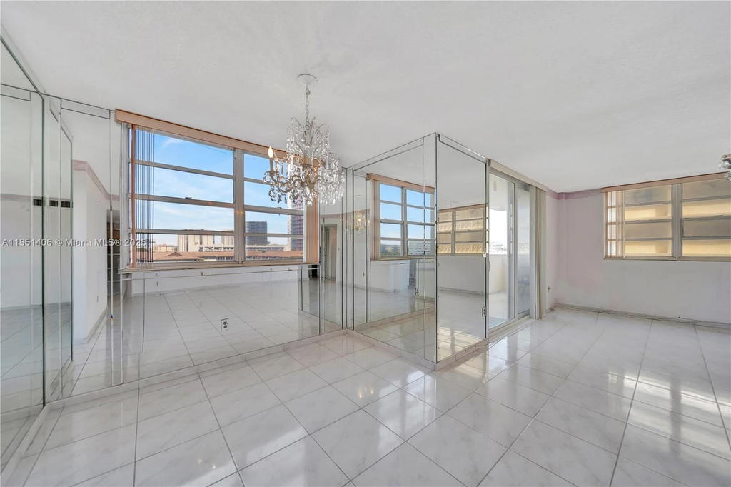 Real estate property located at 1833 Ocean Dr #511, Broward, Plaza Towers North Condo, Hallandale Beach, FL