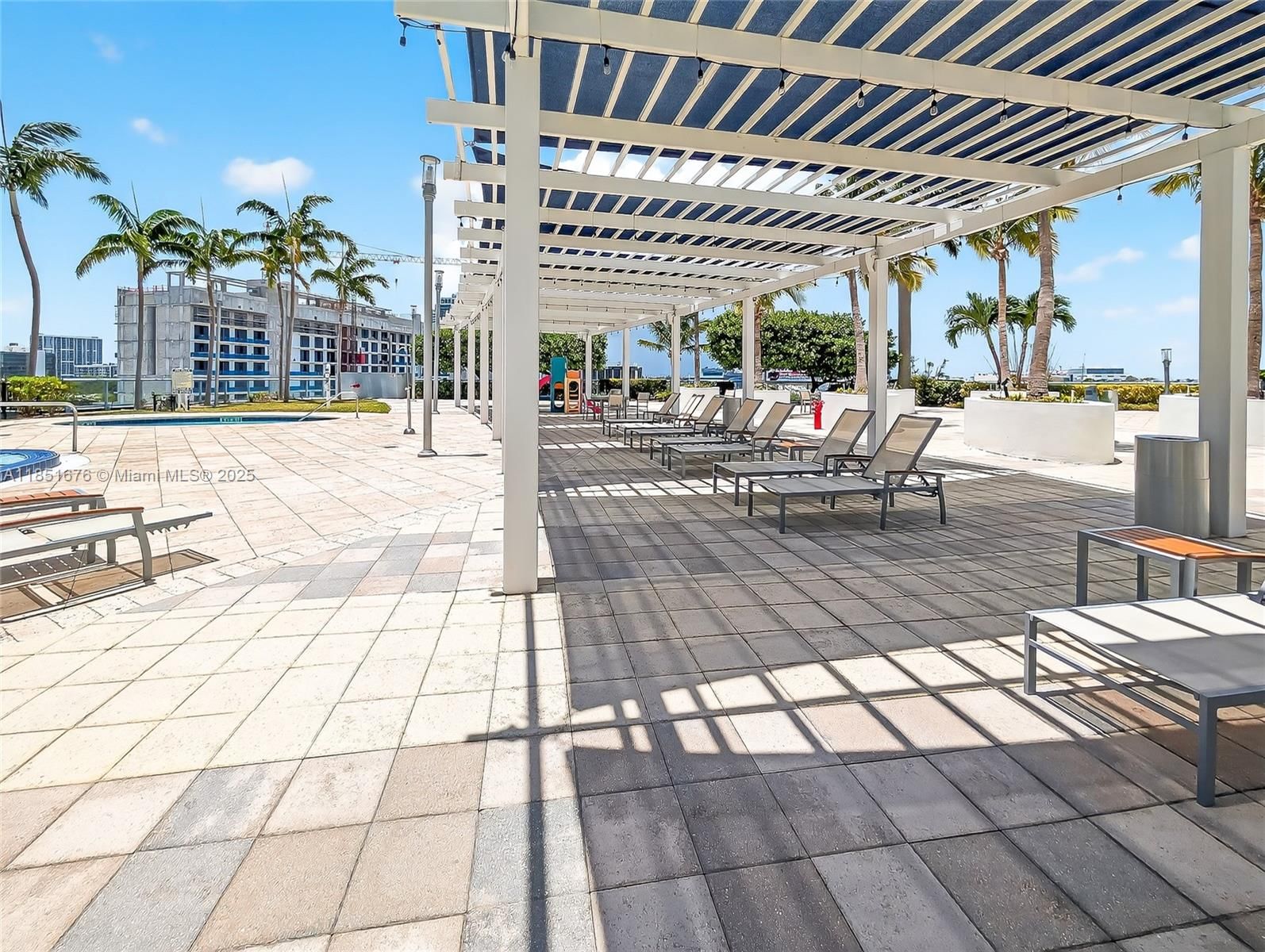 Real estate property located at 601 36th St #1711, Miami-dade, Blue Condo, Miami, FL