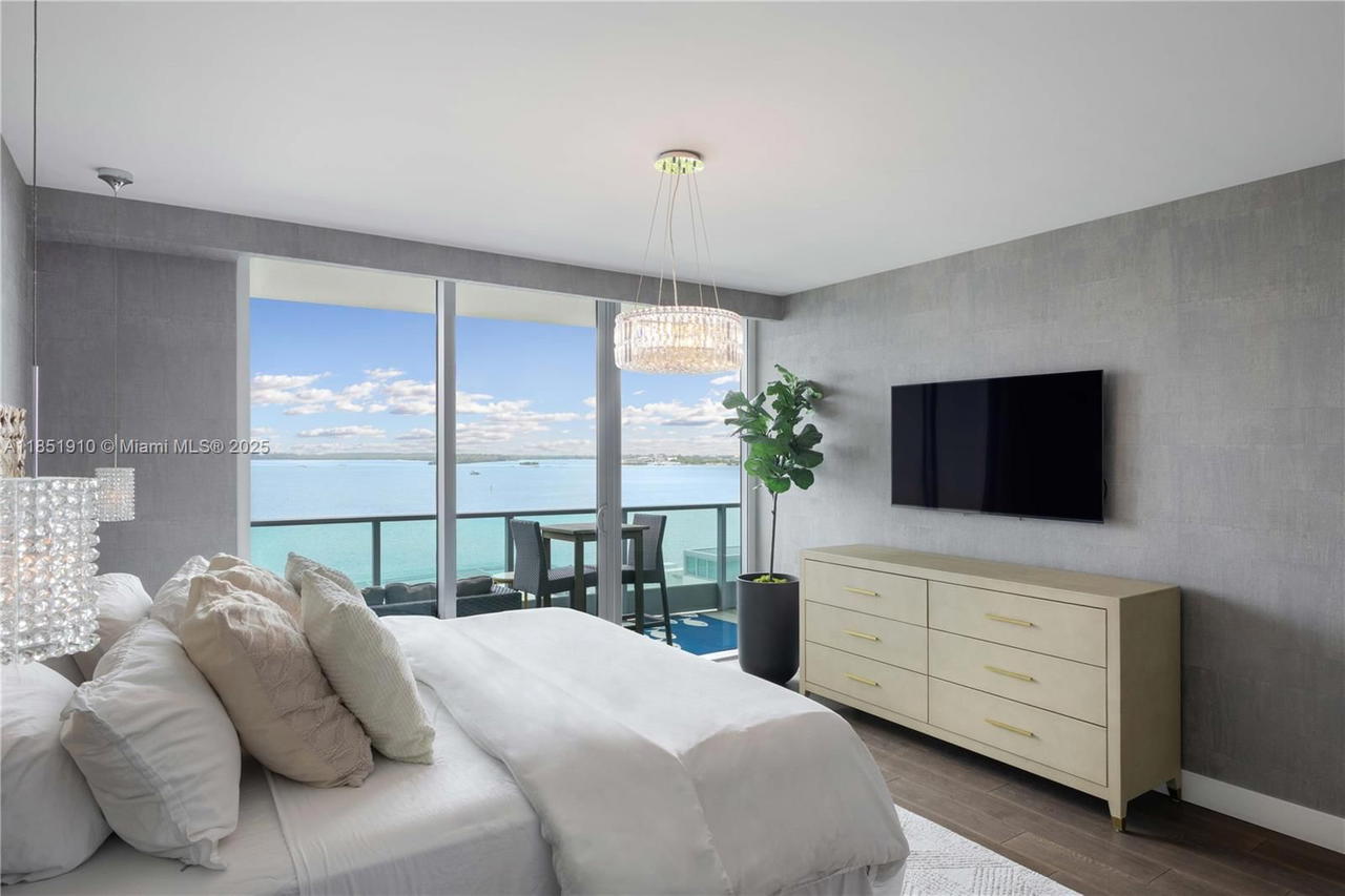 Real estate property located at 1331 Brickell Bay Dr #909, Miami-dade, Jade Residences At Bricke, Miami, FL